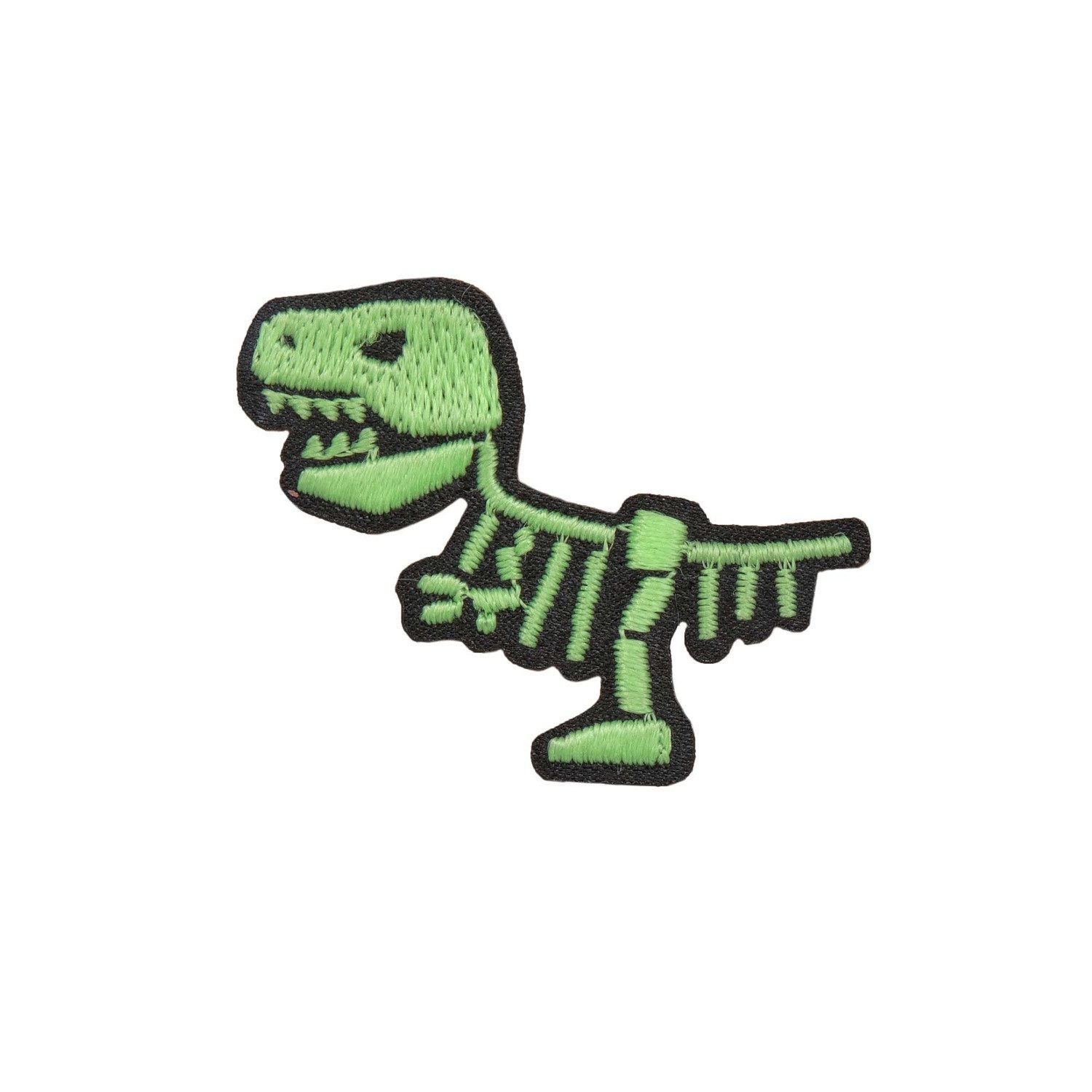 LÄSSIG Schulranzen Lässig Textil-Sticker (3 Stk), Dino