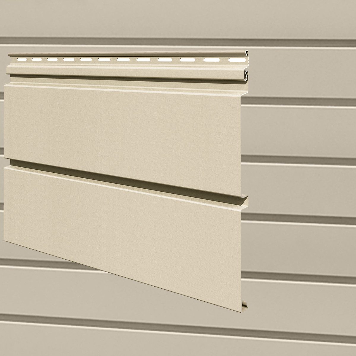 Vox Verkleidungspaneel Canadian Siding Rundprofil 2-Brett günstig online kaufen