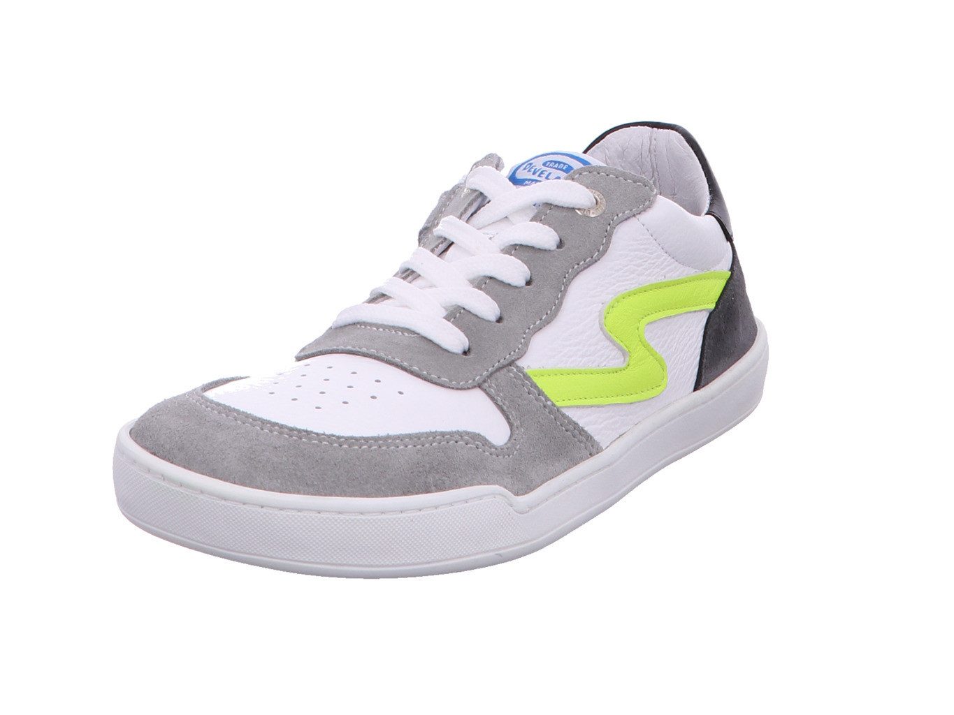 develab BF Low Cut Sneaker Laces Schnürschuh