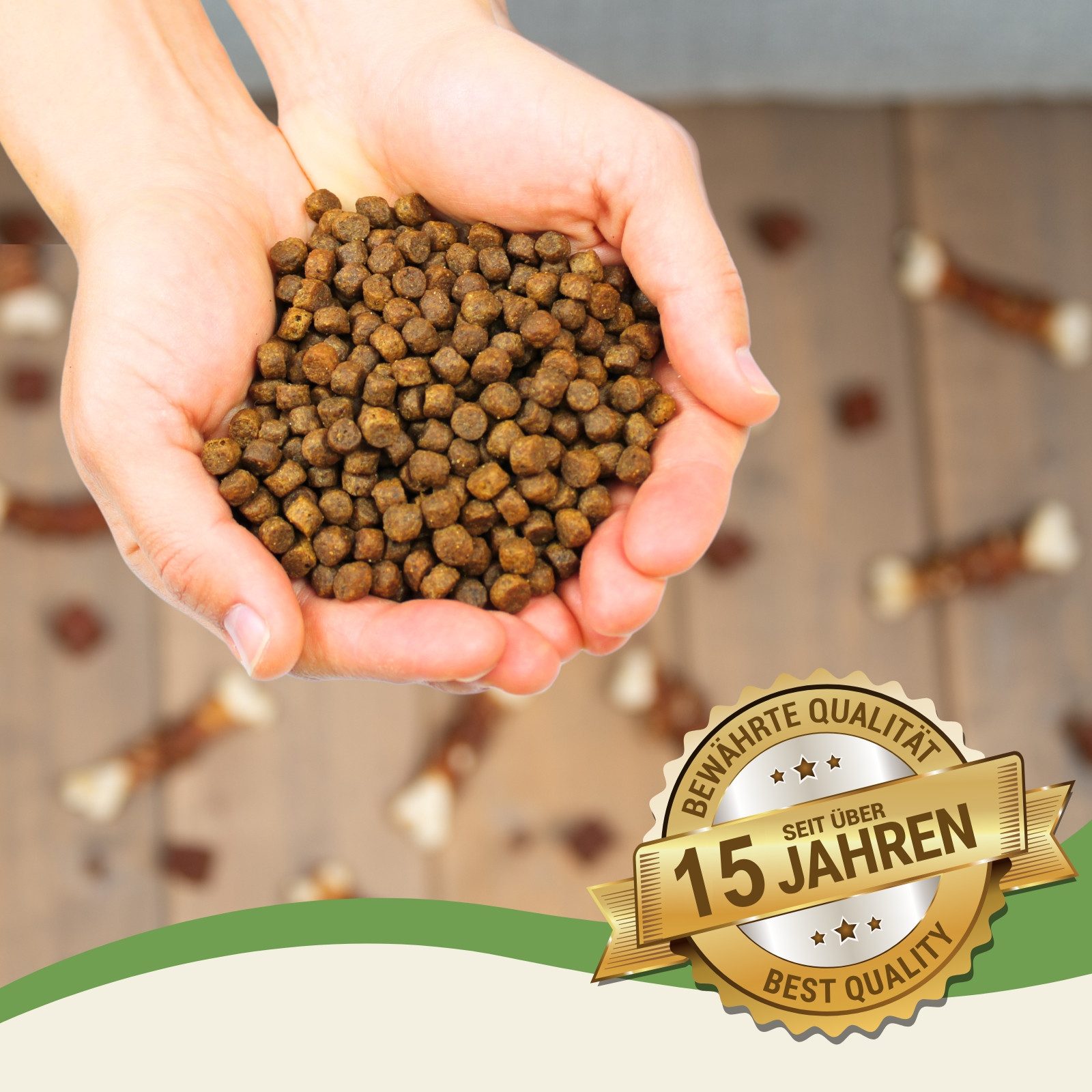Lecker.Pet 7,5 kg Lecker.Pet® Leo's Adult Geflügel & Forelle Trockenfutter Geflügel, Trockenfutter für: Katze