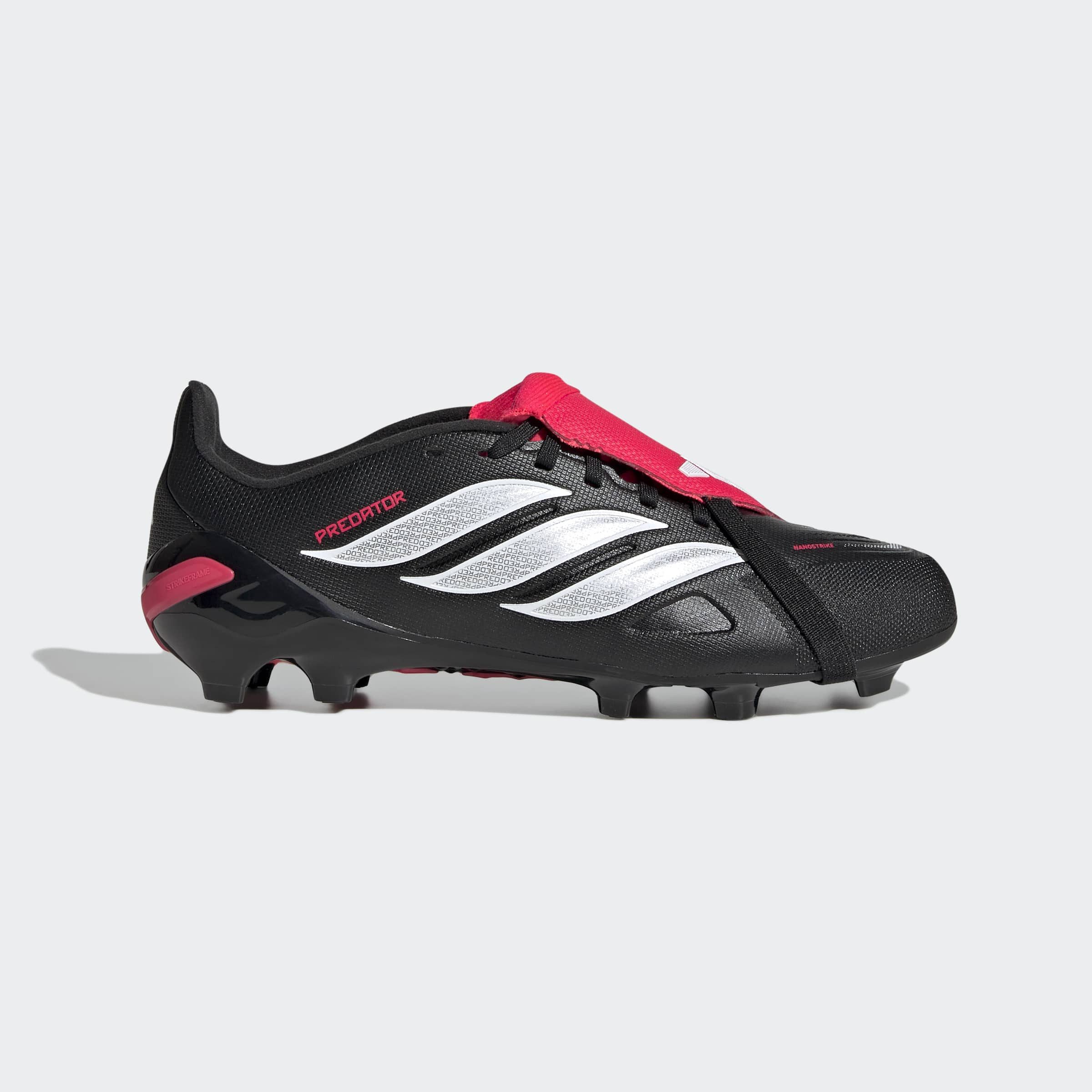 adidas Performance PREDATOR LEAGUE KIDS, FESTE BÖDEN, UMSCHLAGBARE ZUNGE Fußballschuh Außensohle für Rasen und feste Böden, für Jugendliche & Kinder