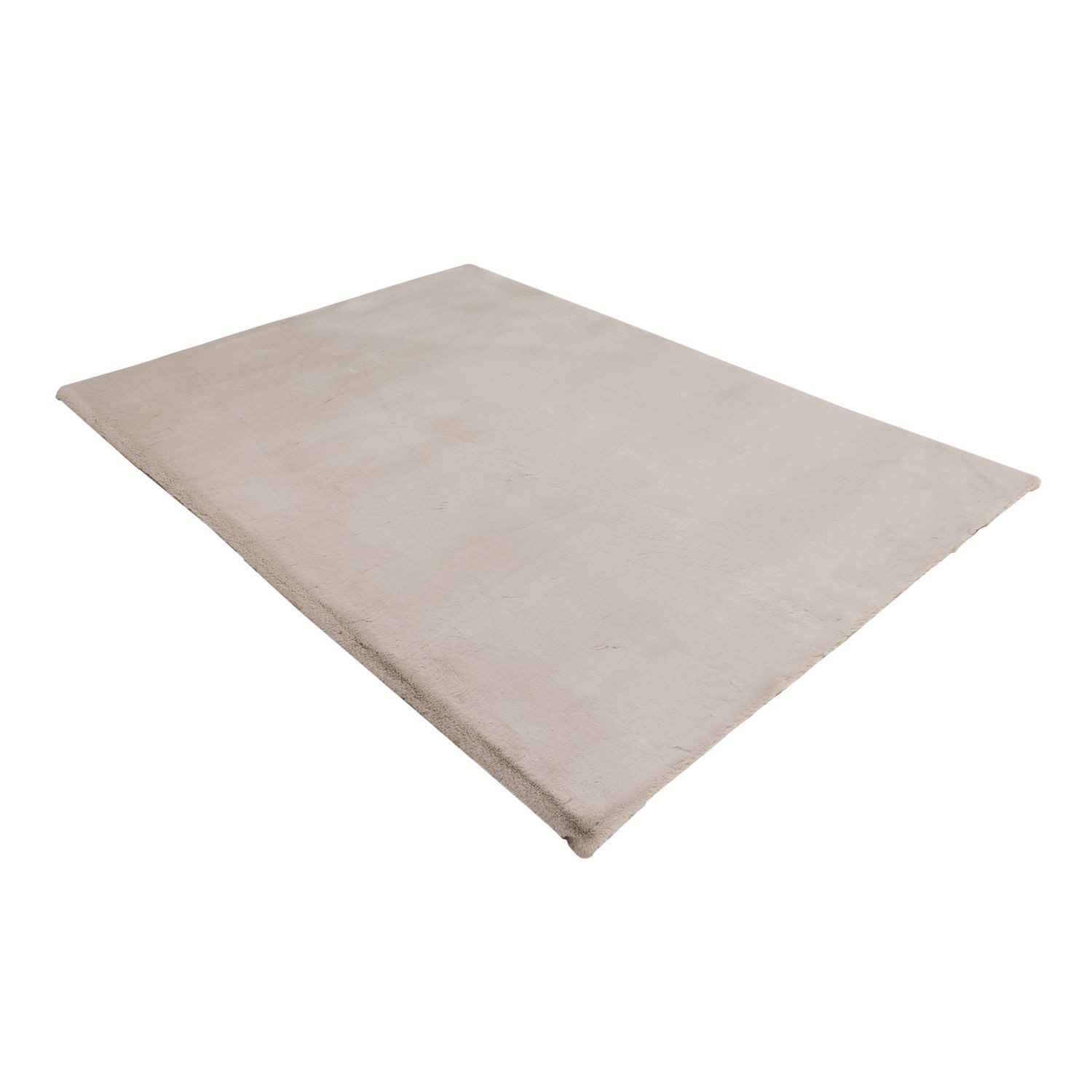 Teppich Boss Hochflor-Teppich Hochflor Teppich Selina 625 - Taupe, rechteckig, Höhe: 42 mm