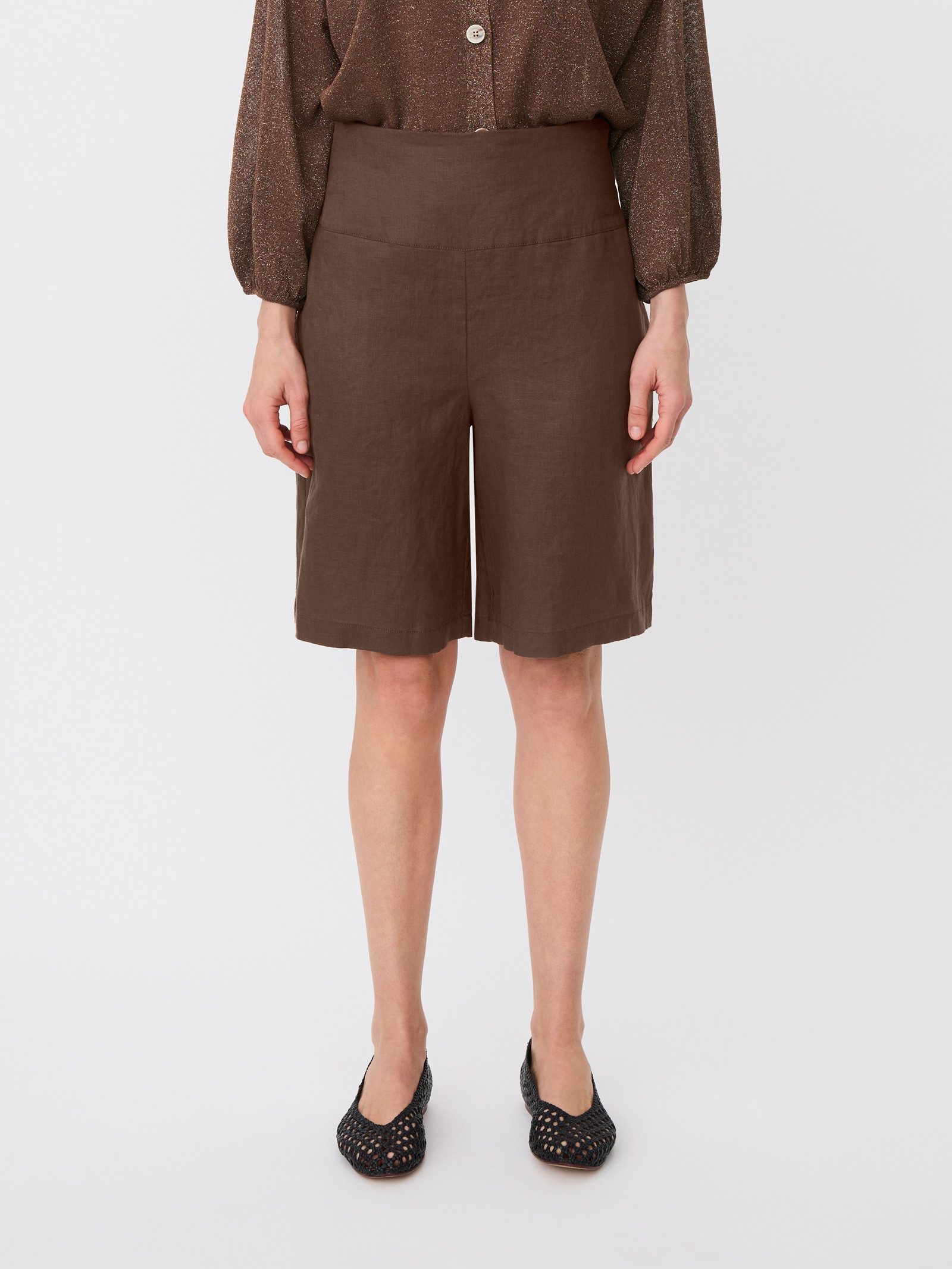 Masai Shorts MaPinja weiter Smok und Elastik in der Taille