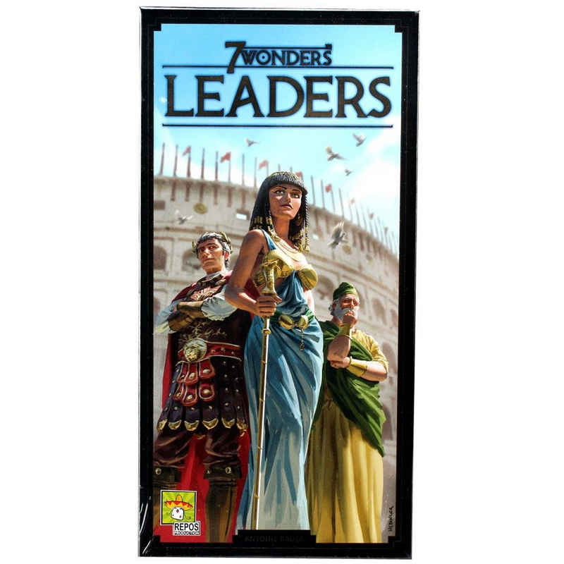 Repos Production Spiel, 7 Wonders Leaders - Erweiterung