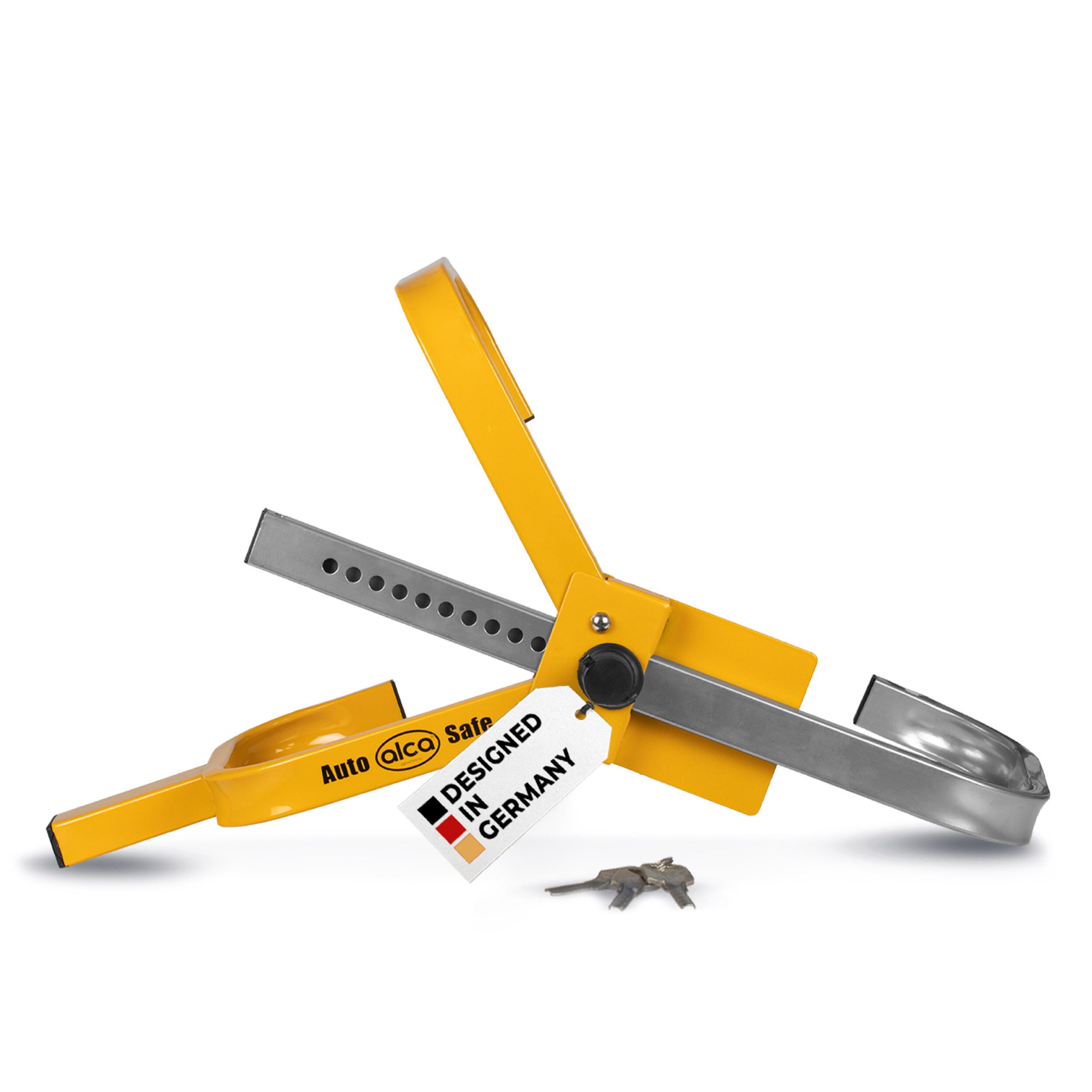 Radkralle Radkralle ausziehbar Tresor 13-16 Zoll Breite max 215mm mit Schlüssel