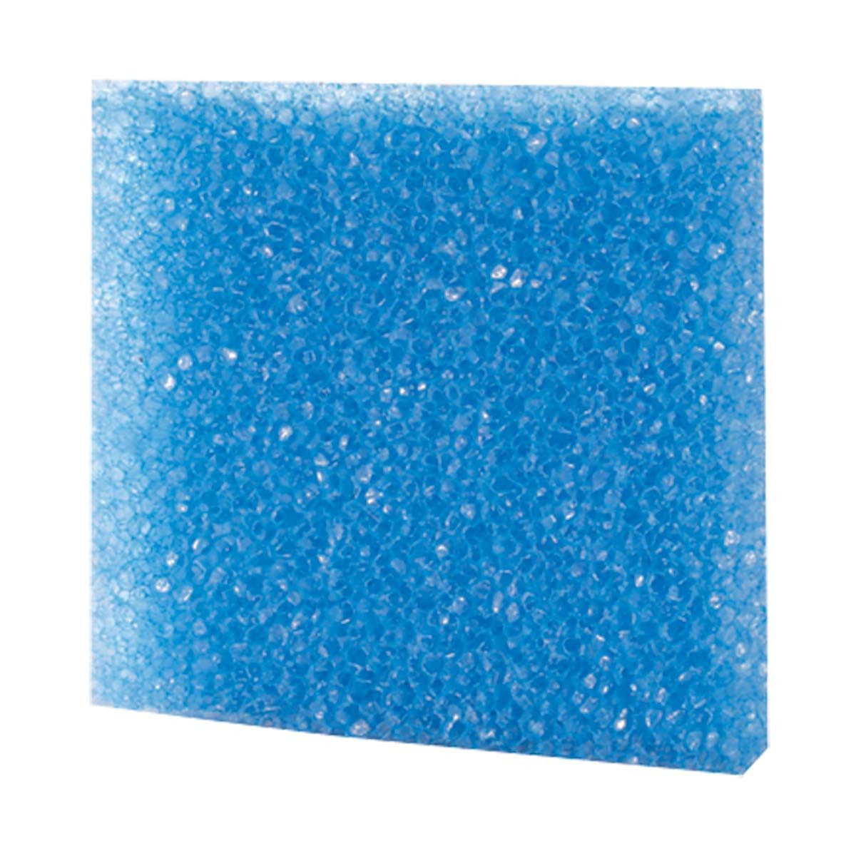 HOBBY Aquariumfilter Filterschaum grob, 50x50x2 cm, blau
