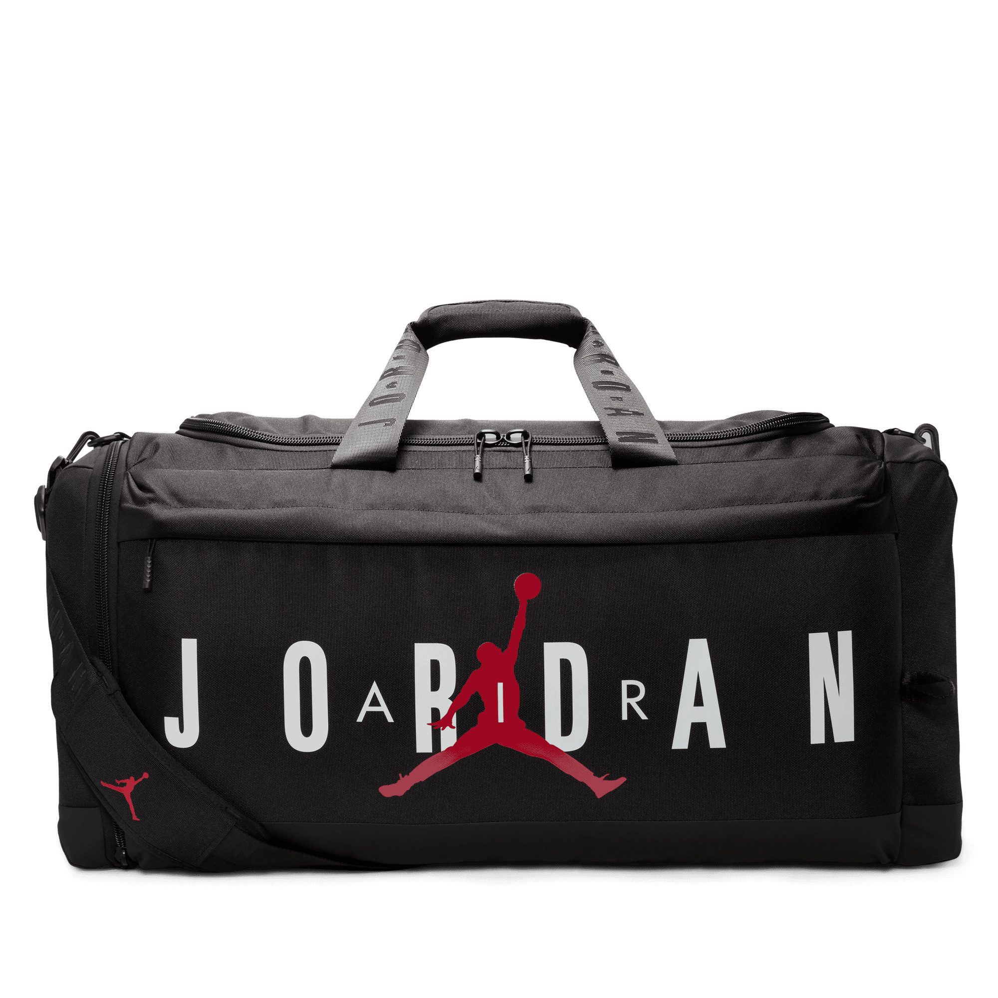 Jordan Sporttasche JAM VELOCITY DUFFLE, großes Volumen von 62,5 Litern, aus Polyester