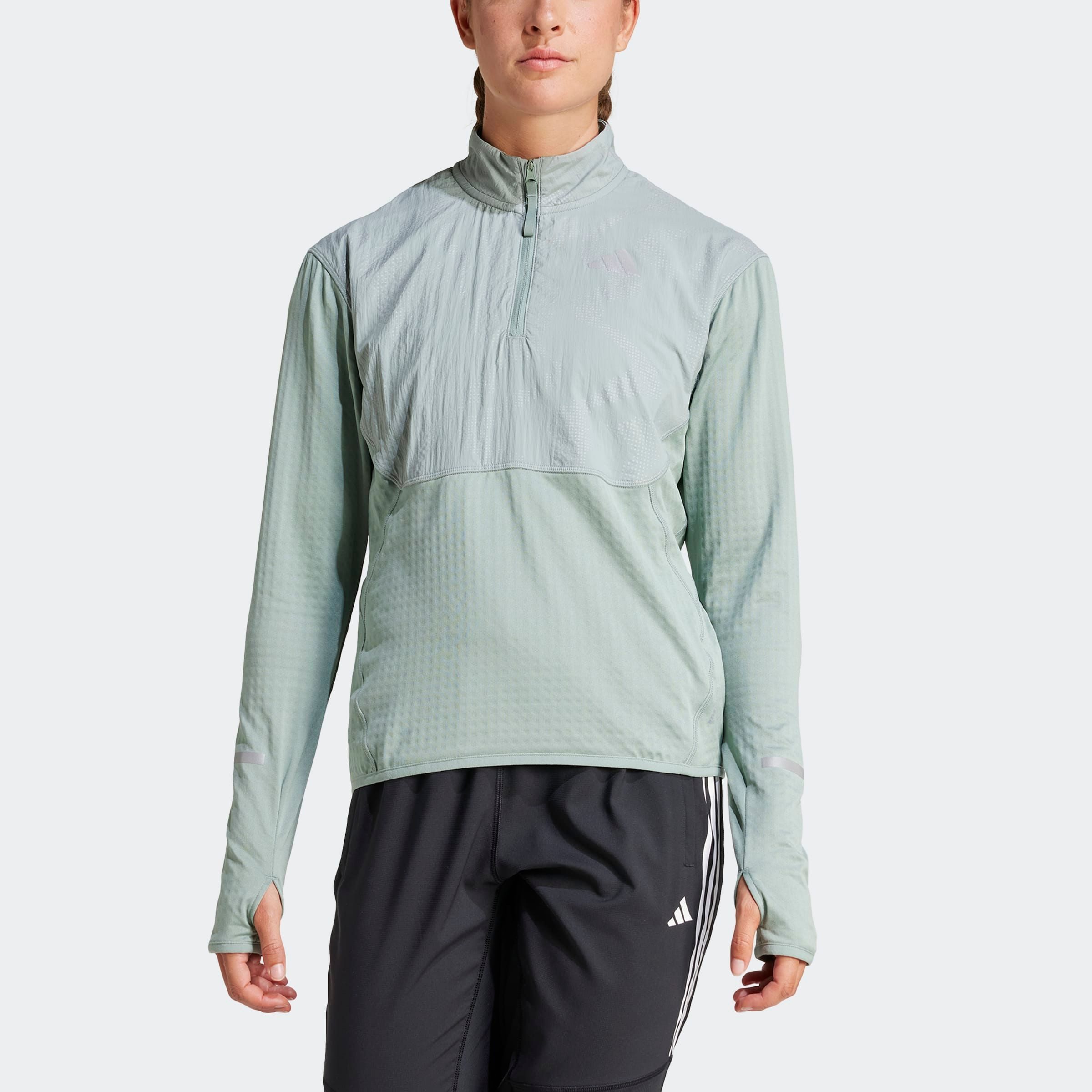 adidas Performance Laufjacke ULT HIVIS 1/2 W günstig online kaufen
