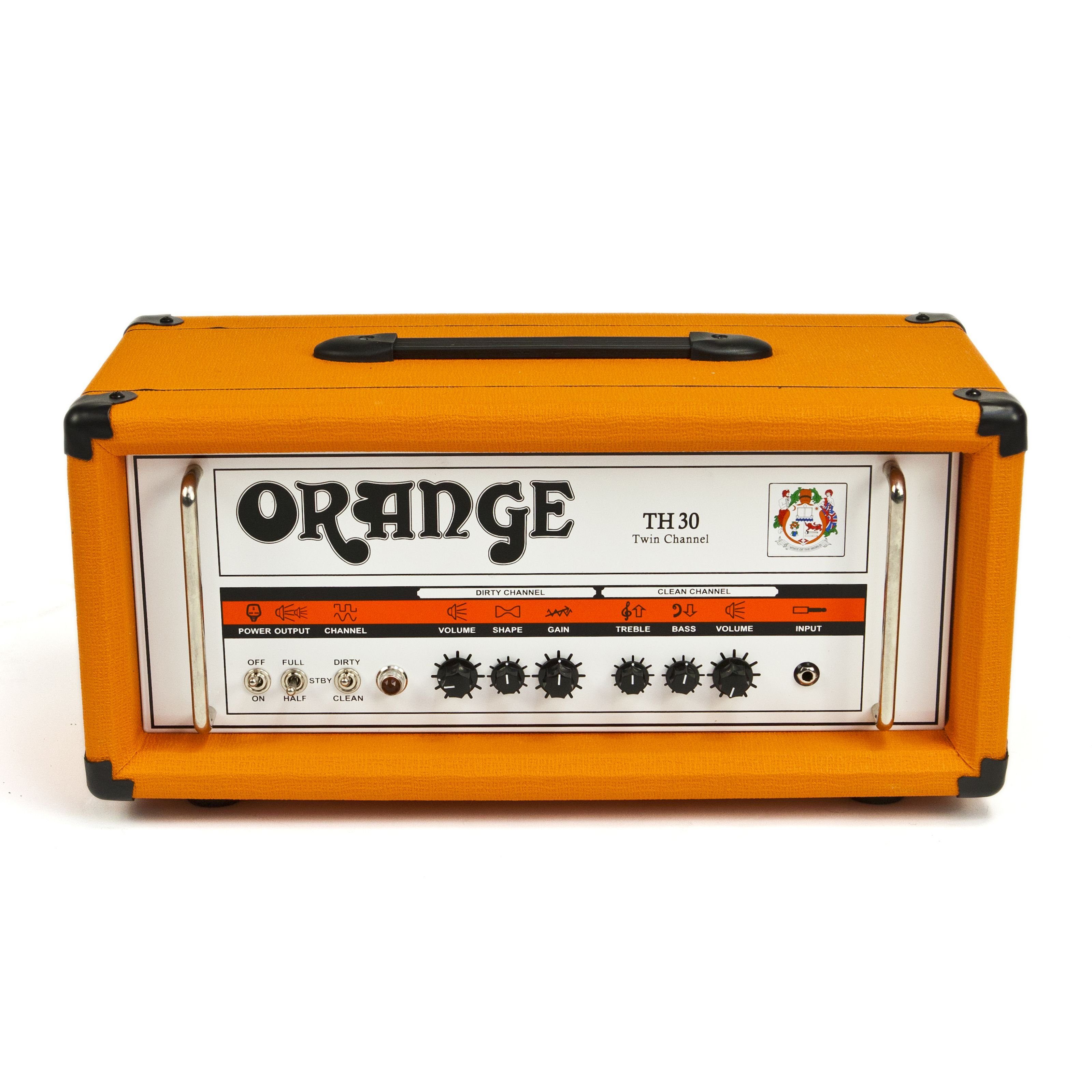 Verstärker E-Gitarre) Orange - Head Röhren (TH30H für Topteil