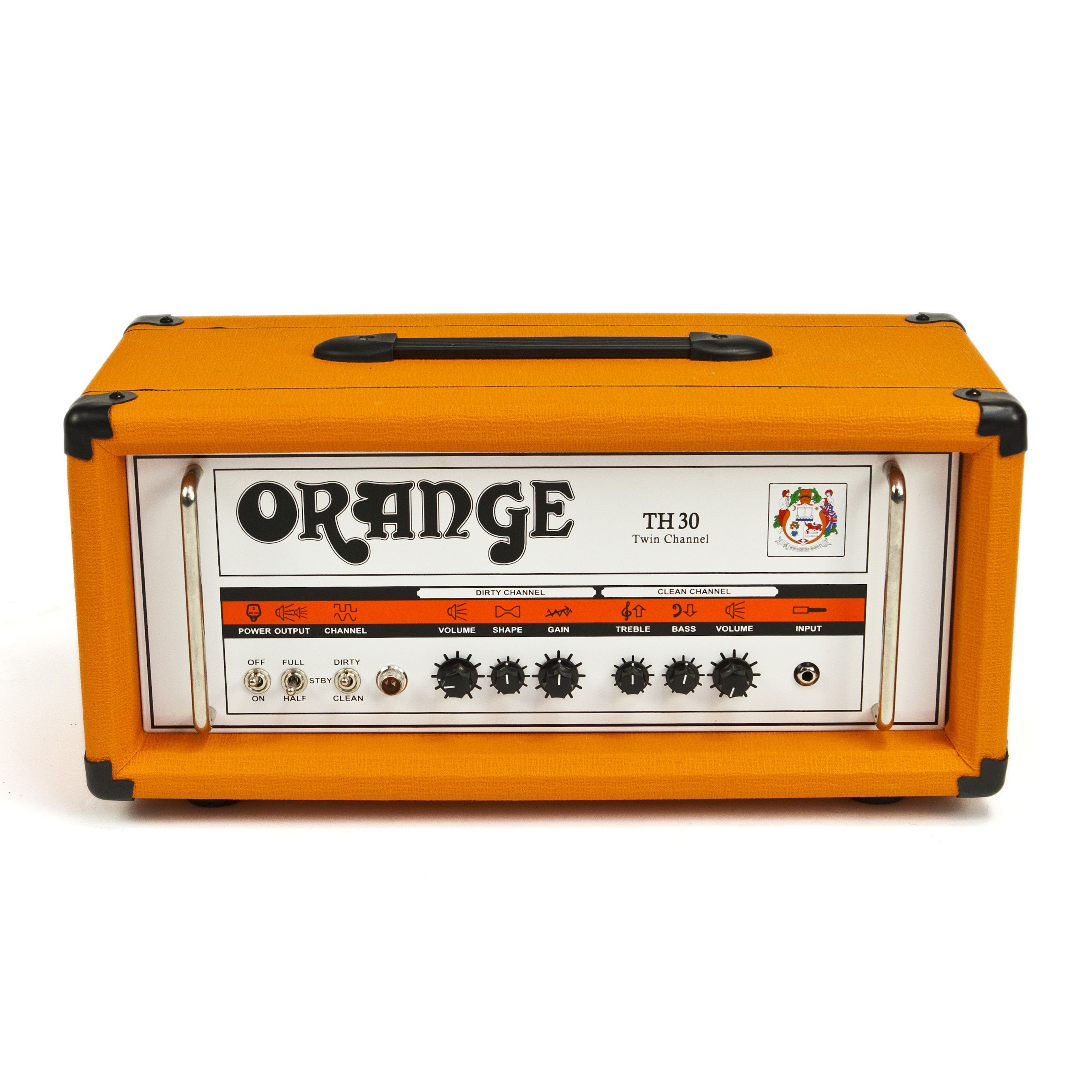 Orange Verstärker (TH30H Head - Röhren Topteil für E-Gitarre)