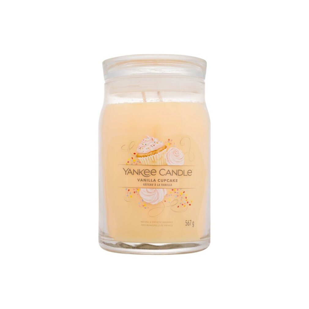 Yankee Candle Duftkerze Aromatic candle Signature glass large Vanilla Cupca günstig online kaufen