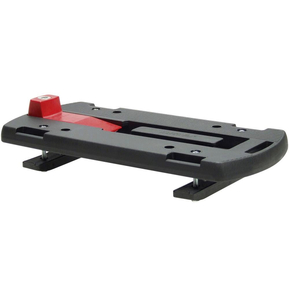 KlickFix Fahrradtasche Rixen Kaul, KLICKfix Gepäckträger-Adapter GTA mit Schloß universell f