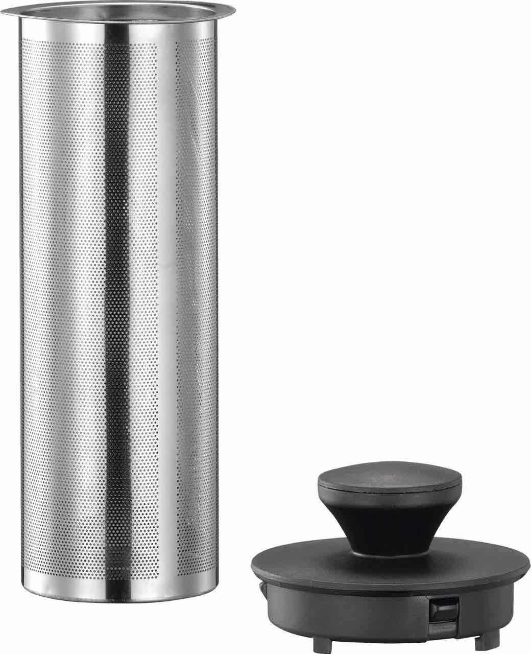 MELISSA Wasserkocher 16130305 mit Temperatur-Regelung und Tee-Filter, 2000 W
