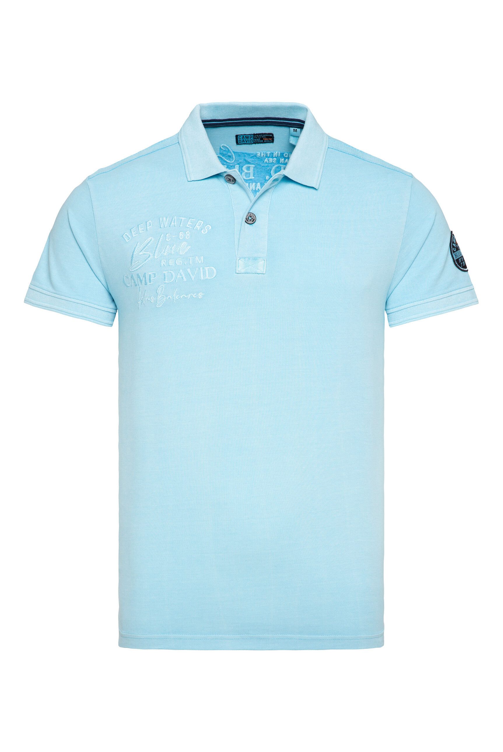 CAMP DAVID Poloshirt, aus Baumwolle günstig online kaufen