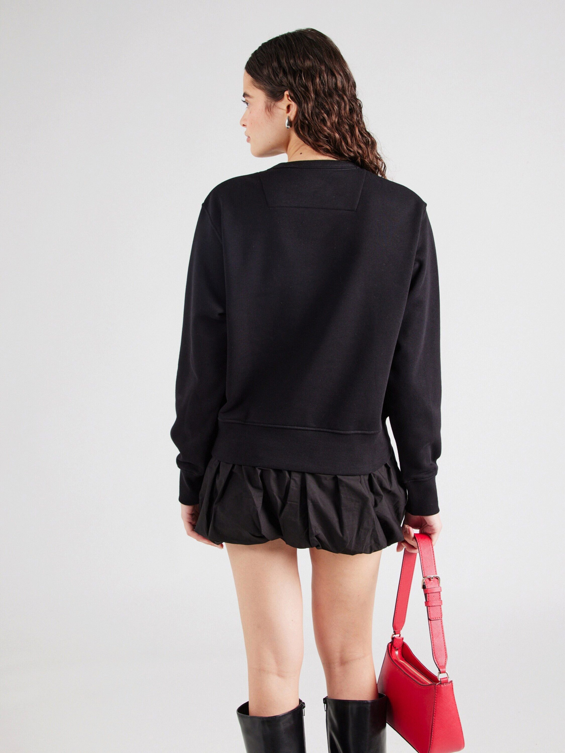 Guess Sweatshirt (1-tlg) Plain/ohne Details günstig online kaufen