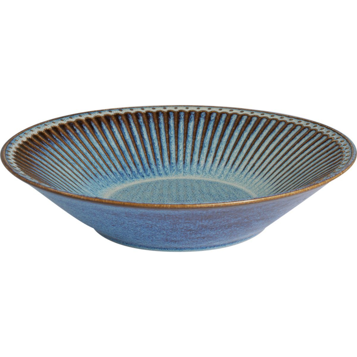 Greengate Speiseteller Alice oyster Pastateller blue 23cm