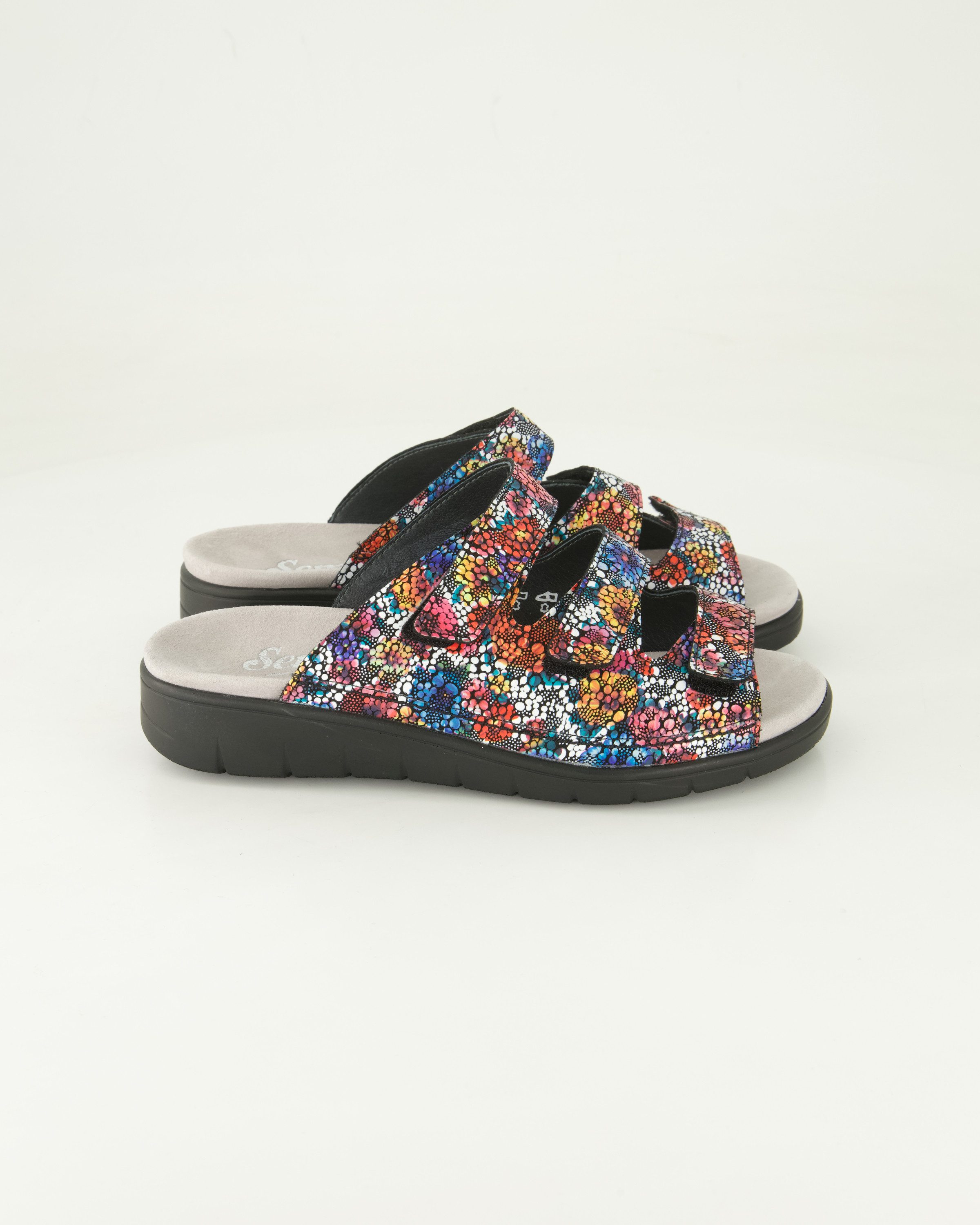 Semler Dunja Pantolette Obermaterial: Leder