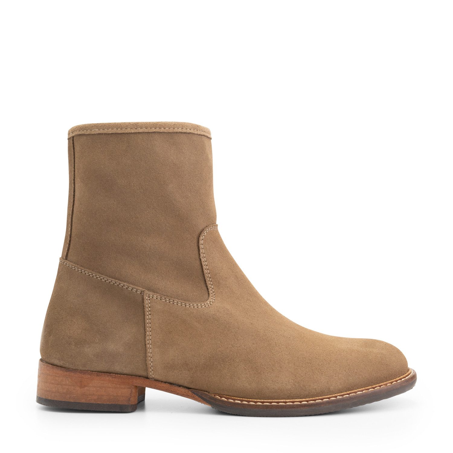 Mysa Susana Suede Stiefelette (1 Paar) Echtes Leder günstig online kaufen