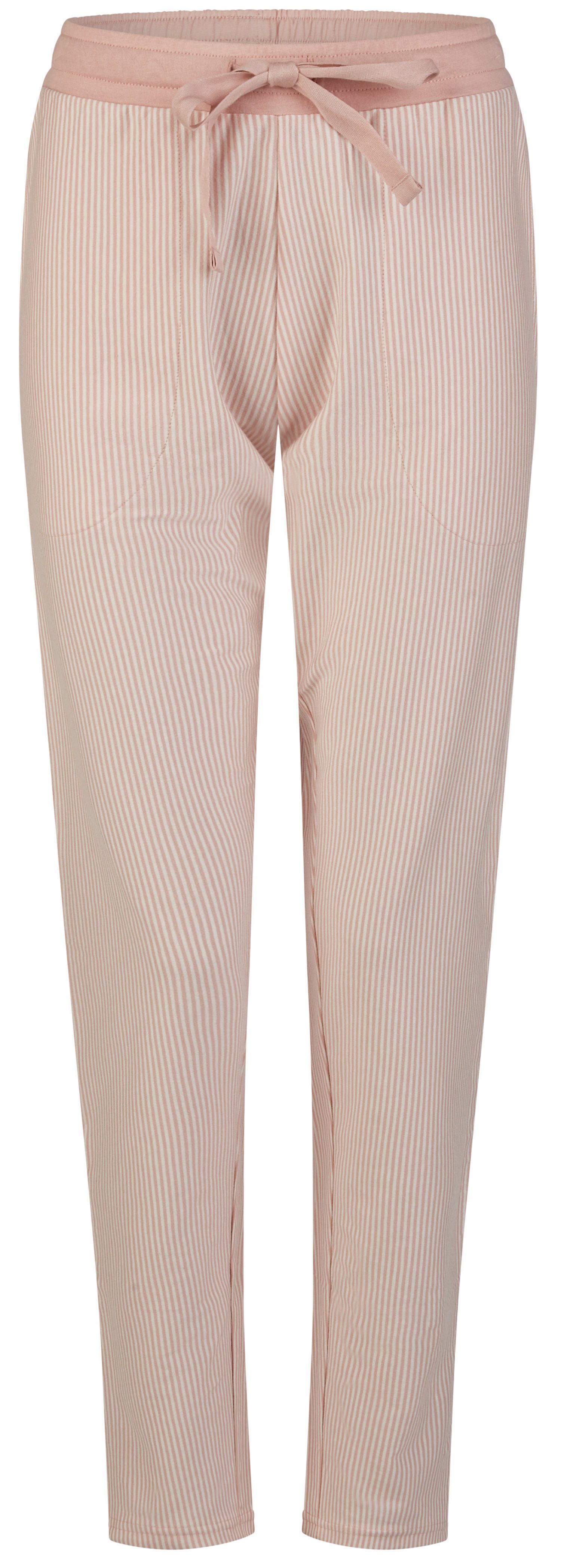 By Louise Pyjamahose Damen Schlafanzughose lang (1-tlg) Baumwolle günstig online kaufen