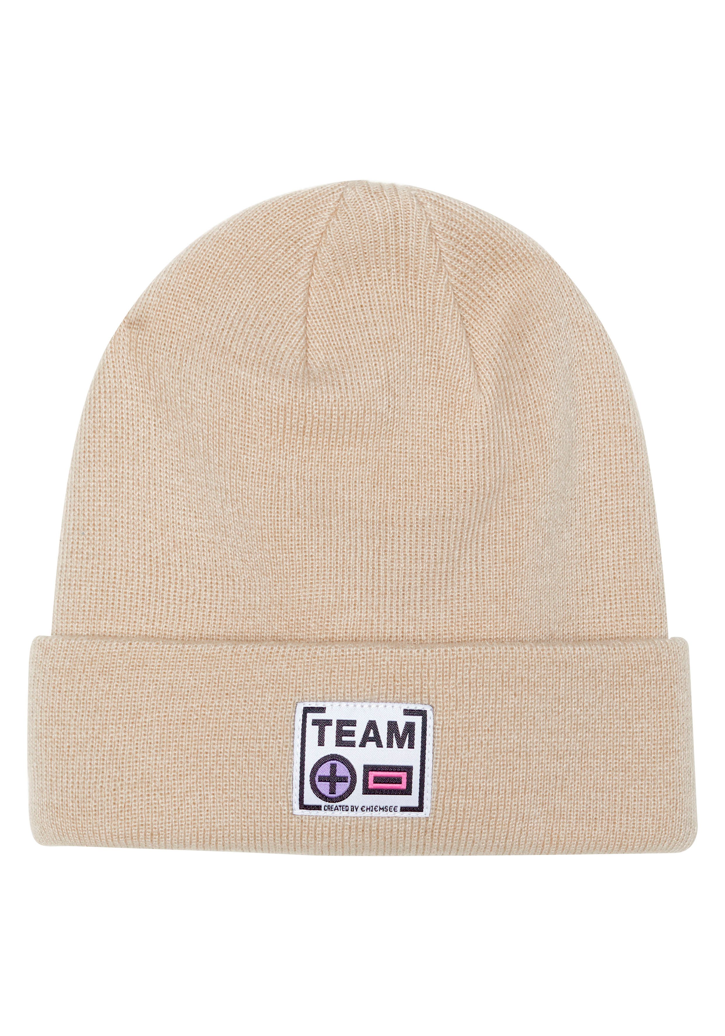 Chiemsee Beanie - mit Logo Label