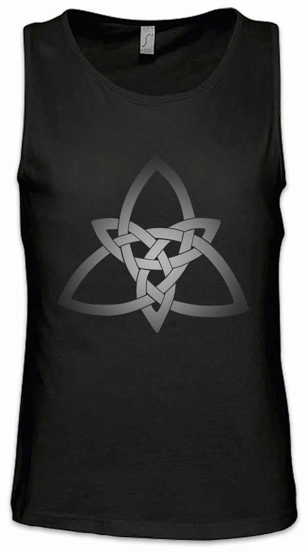 Tanktop Celtic Knot Logo Sign I Ärmelloses T-Shirt Kelten Knoten Keltisch
