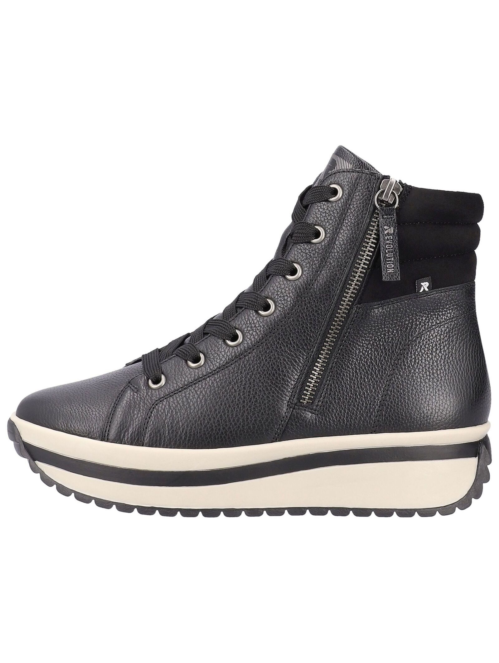 Rieker Stiefelette Glattleder Ankleboots günstig online kaufen