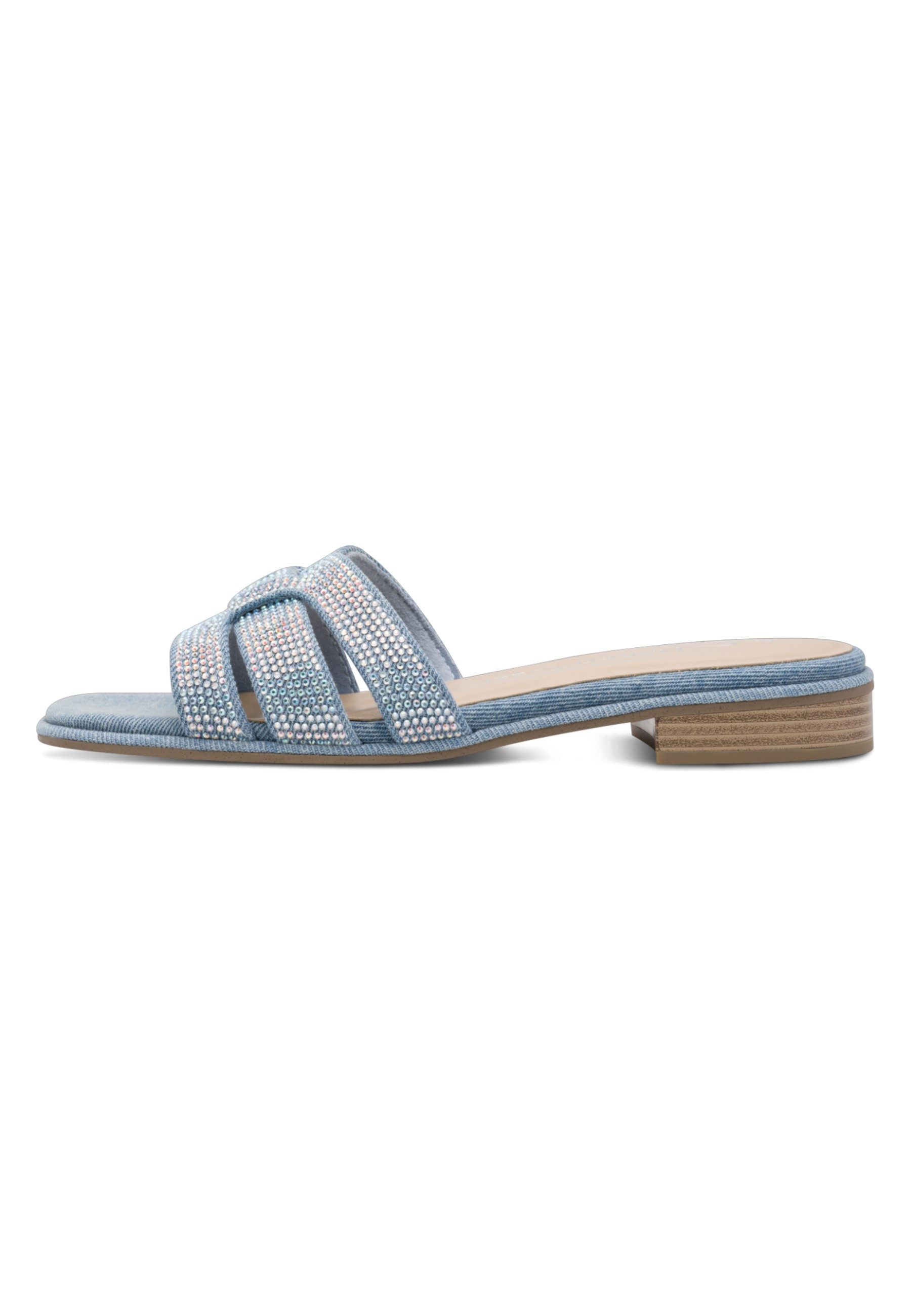 MARCO TOZZI 2-27154-46 867 LT. Blue Jeans Sandale