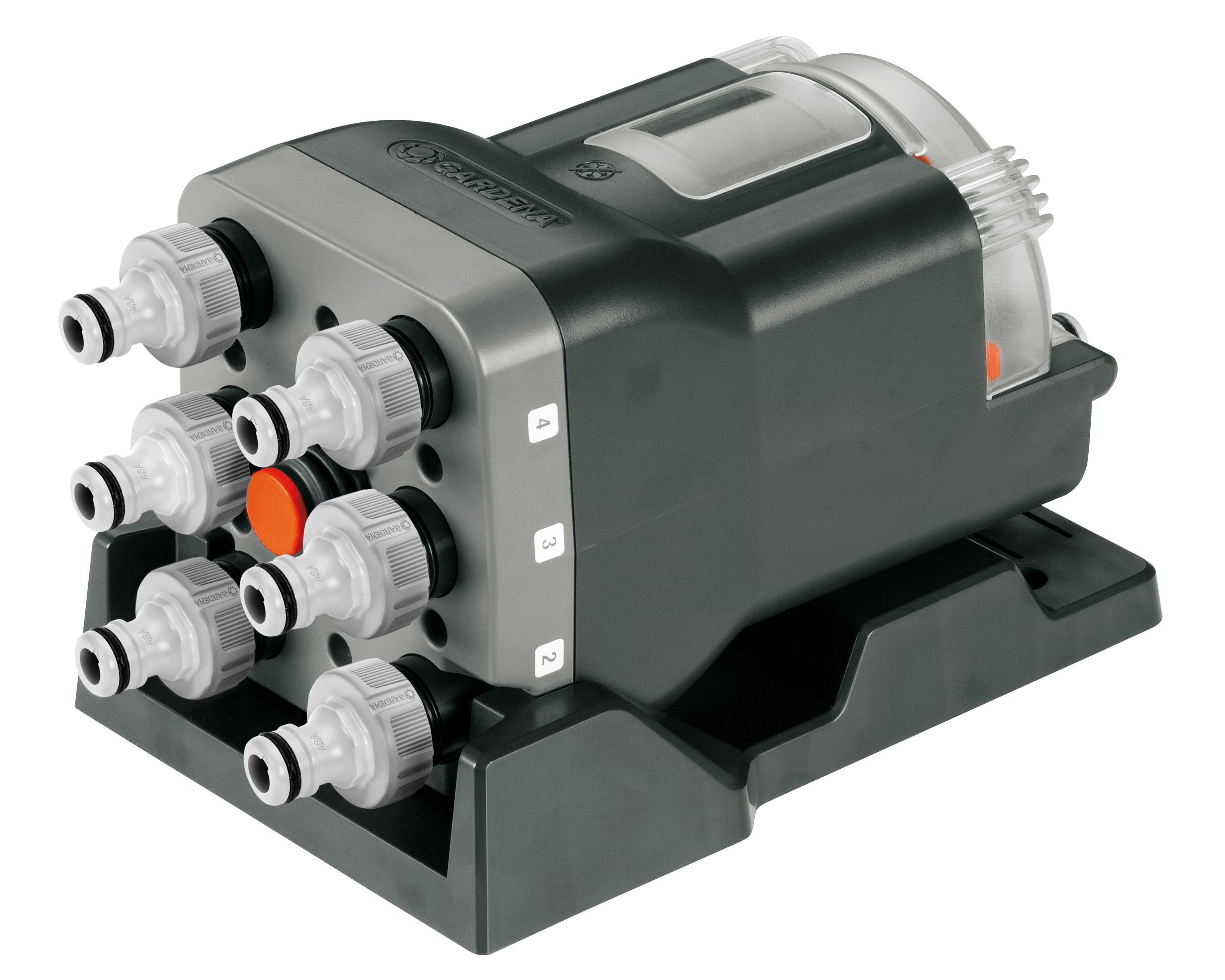 Bewässerungssystem Wasserverteiler automatic