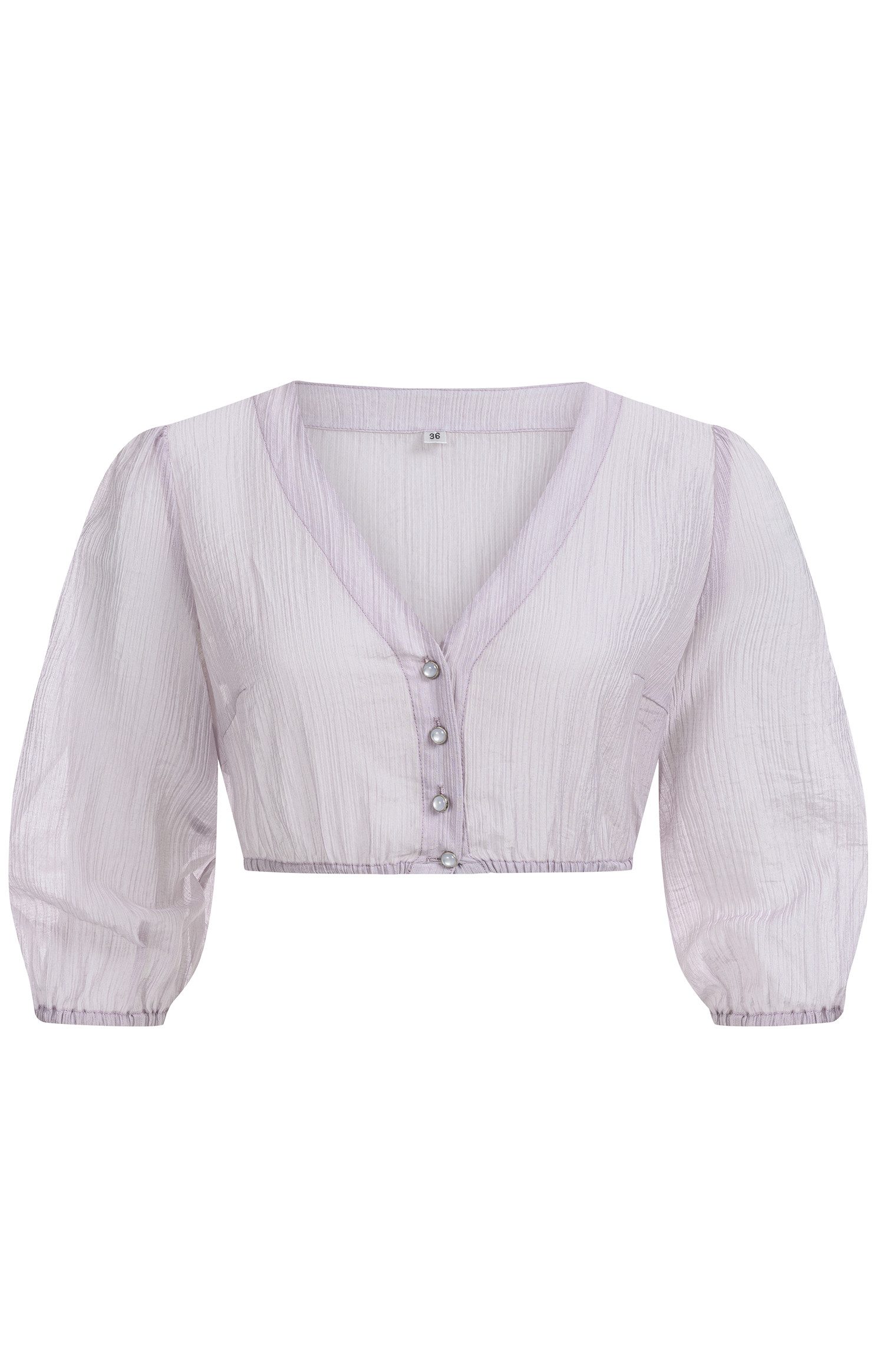 Nübler Dirndlbluse Dirndlbluse Alia in Fliederpastell von Nübler