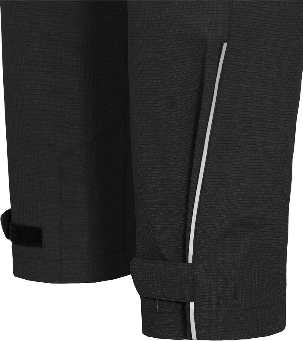 Bergson Fahrradhose PATTI Herren Radhose, robust, elastisch, Kurzgrößen, schwarz – Bild 4 von 5