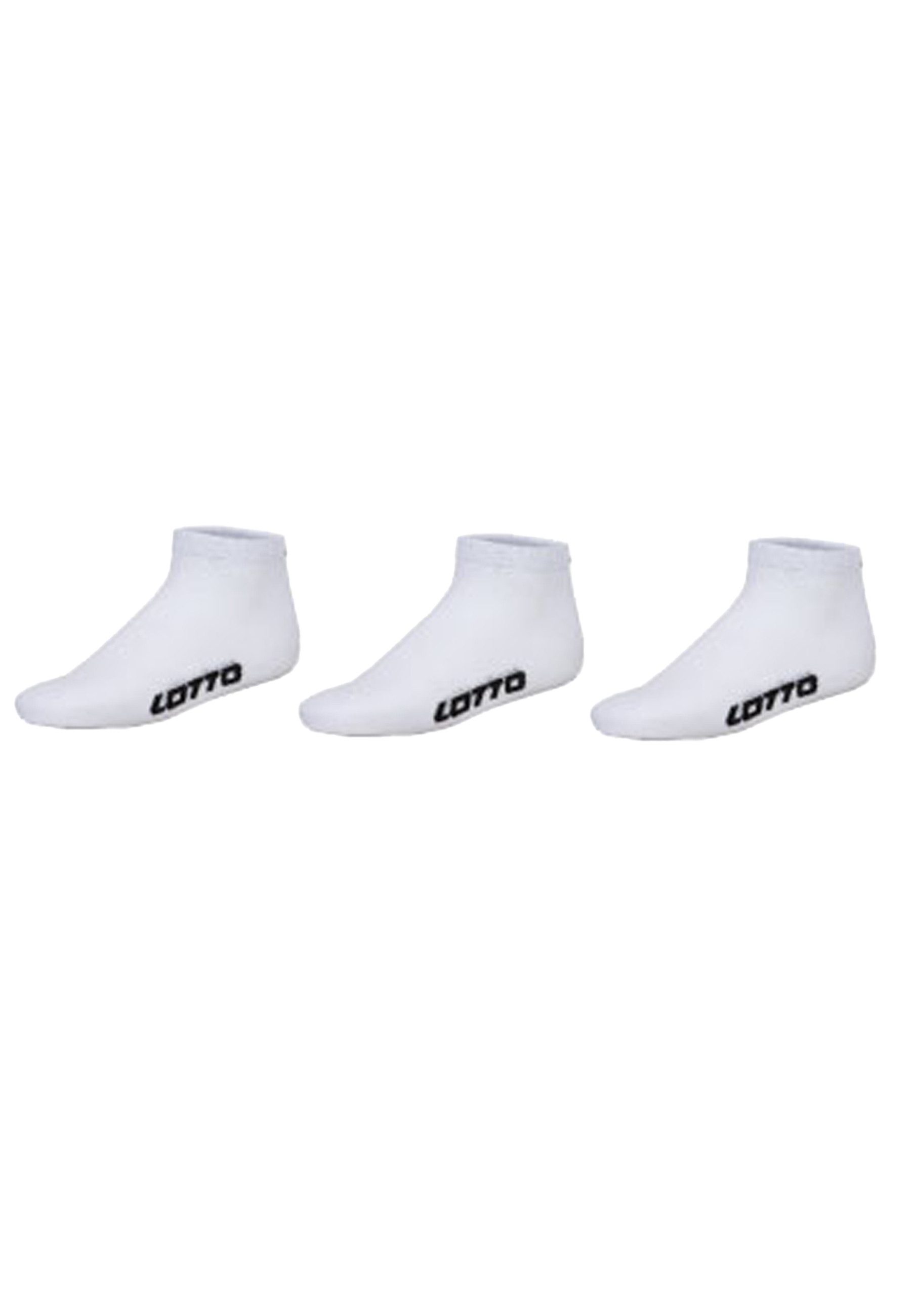 Lotto Socken Lotto - Sneaker-Socken (3er-Pack) (Set, 3-Paar, 3er Pack) günstig online kaufen