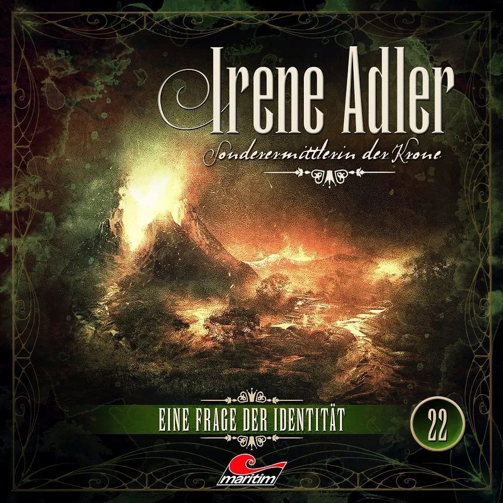 Hörspiel Irene Adler 22: Eine Frage der Identität, 1 Audio-CD