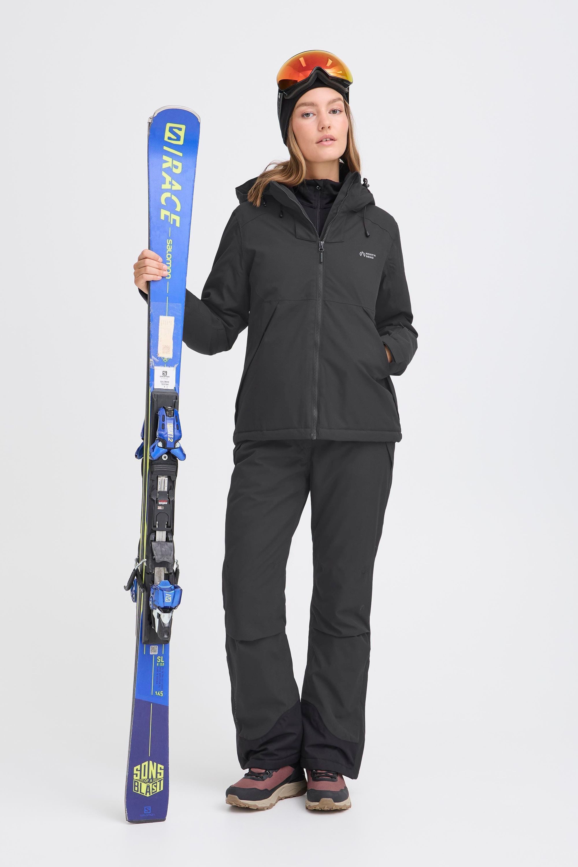North Bend Skijacke NBOctasia W W-PRO 10.000 mit wasserdichter Beschichtung
