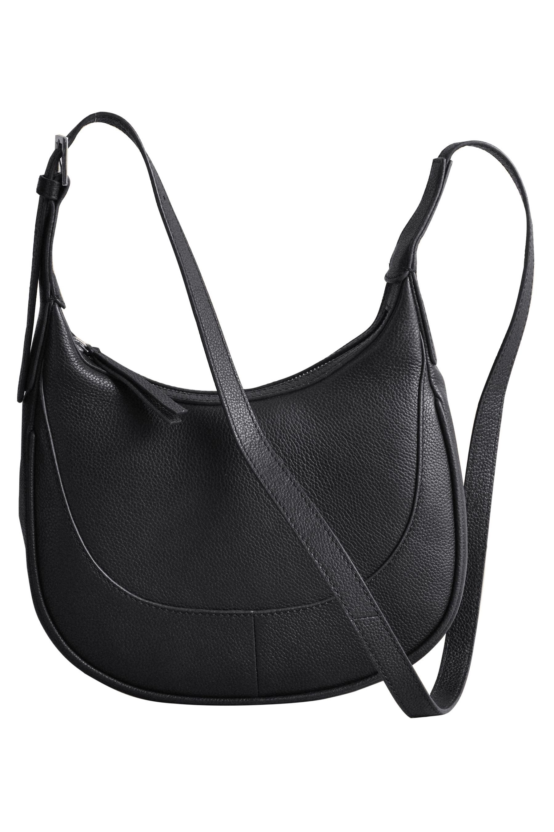Next Umhängetasche Umhängetasche aus Leder, Scoop (1-tlg)