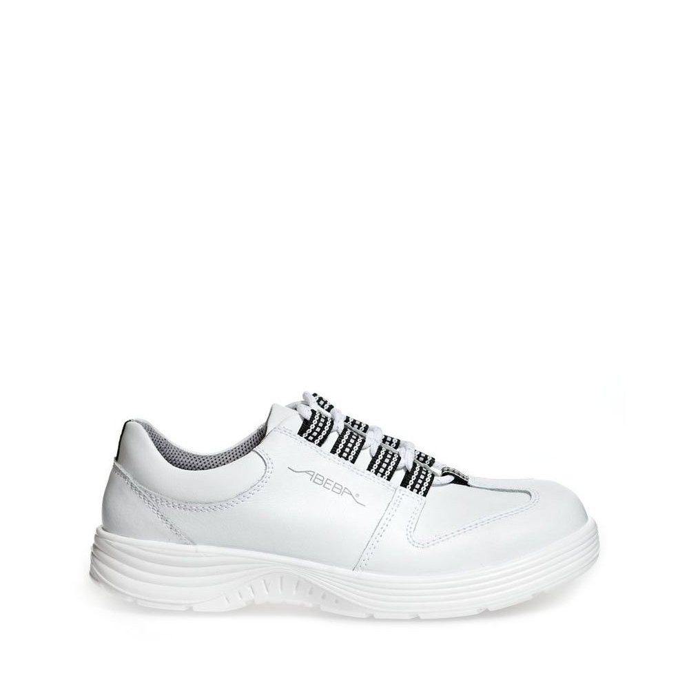 Abeba X-Light Halbschuh – Glattleder Stahlkappe S2 Src Sicherheitsschuh
