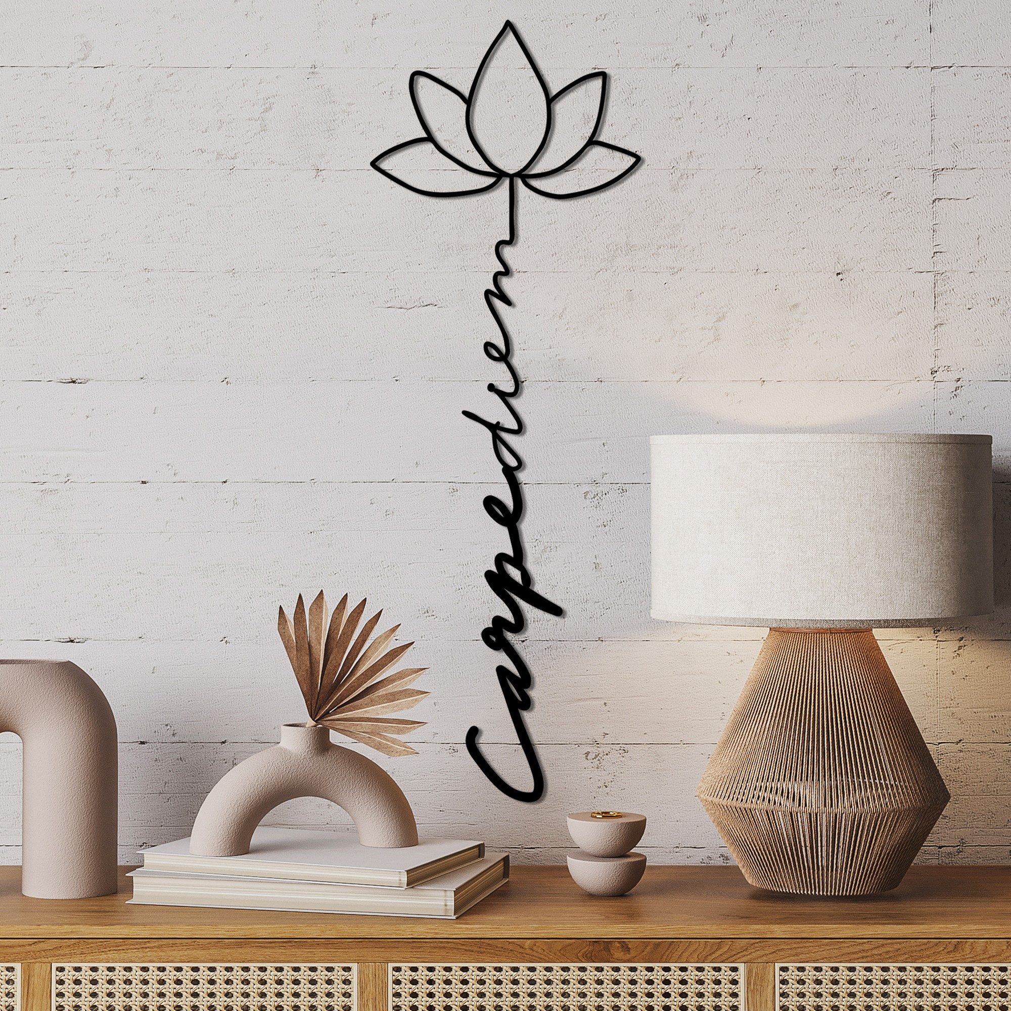 Wallity Wanddekoobjekt 100% METAL (Thickness: 1,5 mm), 21 x 60 cm L3496 günstig online kaufen