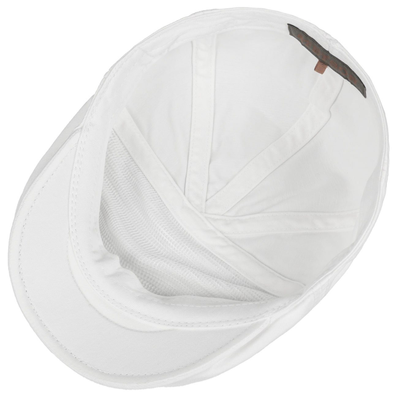 Stetson Flat Cap (1-St) Schiebermütze mit Schirm