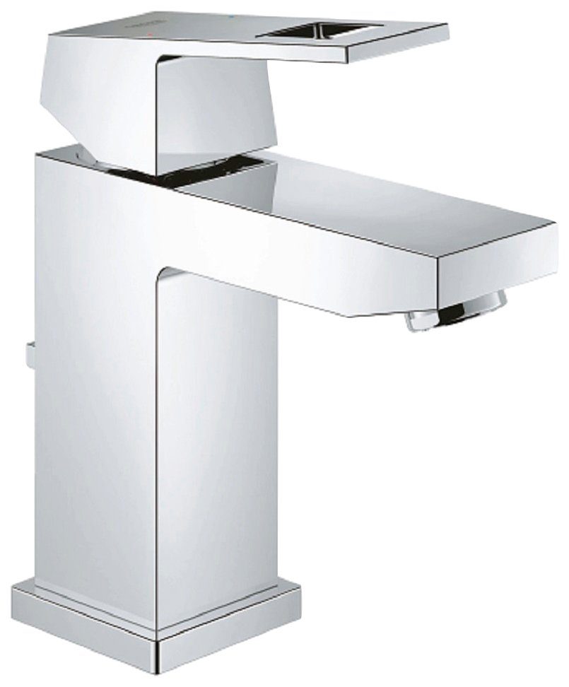 Grohe eurocube einhandwaschtischbatterie mit ablaufgarnitur