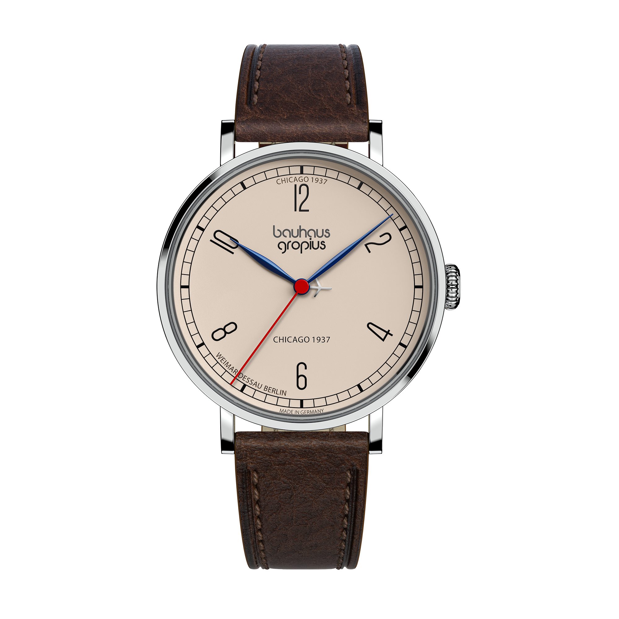 Walter Gropius Quarzuhr Made in Germany, günstig online kaufen
