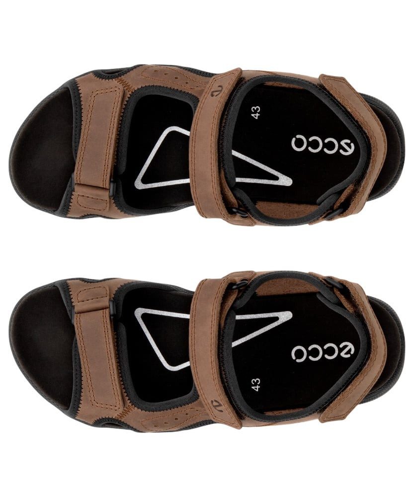 Ecco Hike 3 Strap (Leder) braun Herren Sandale günstig online kaufen