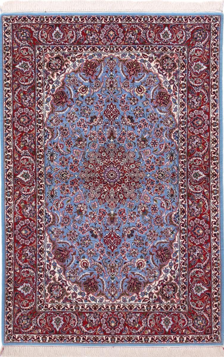 Trading, Seidenkette Nain Orientteppich, rechteckig, Orientteppich Höhe: Handgeknüpfter mm Isfahan 112x169 8