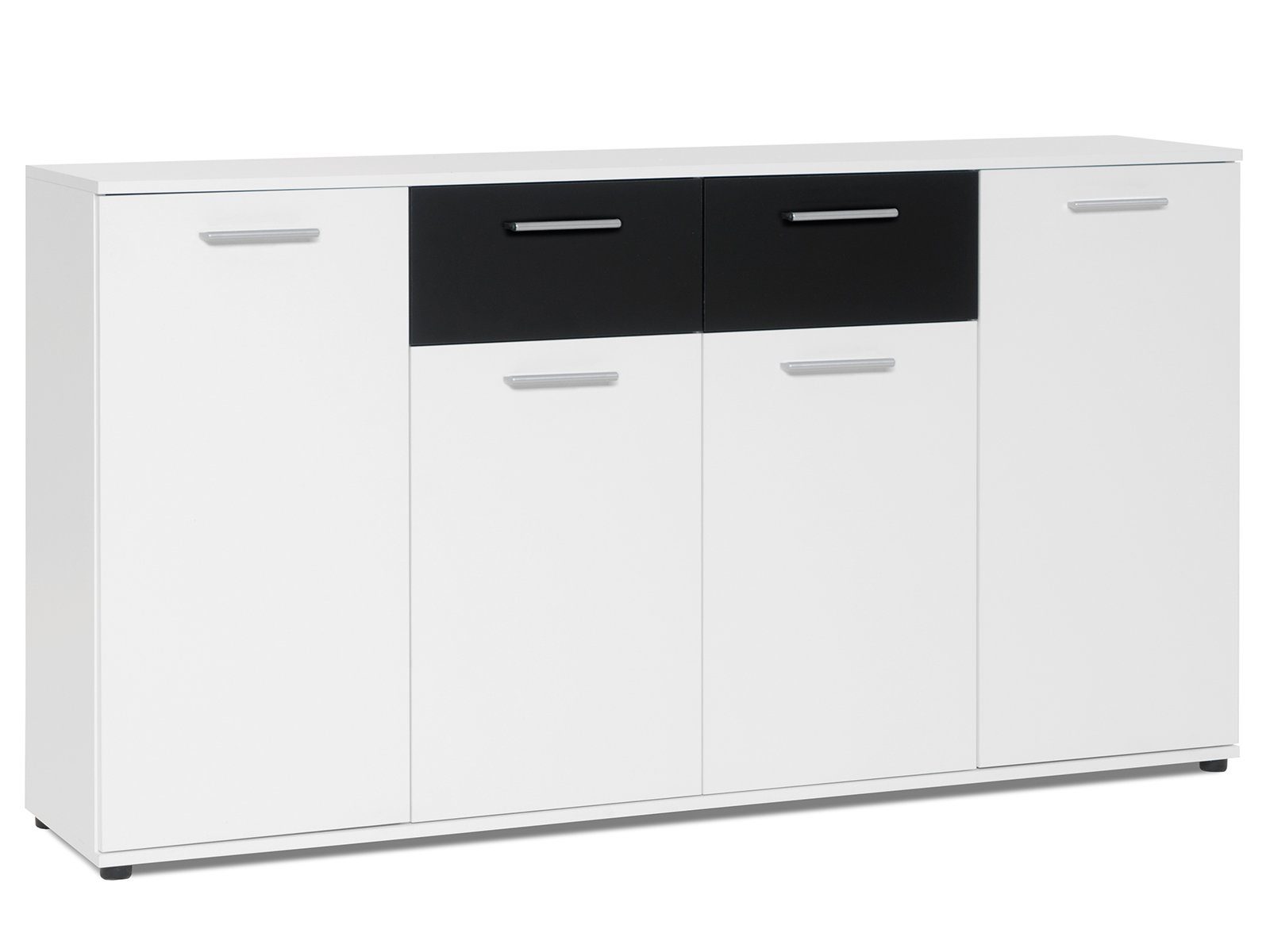 Sideboard Schwarz Weiss