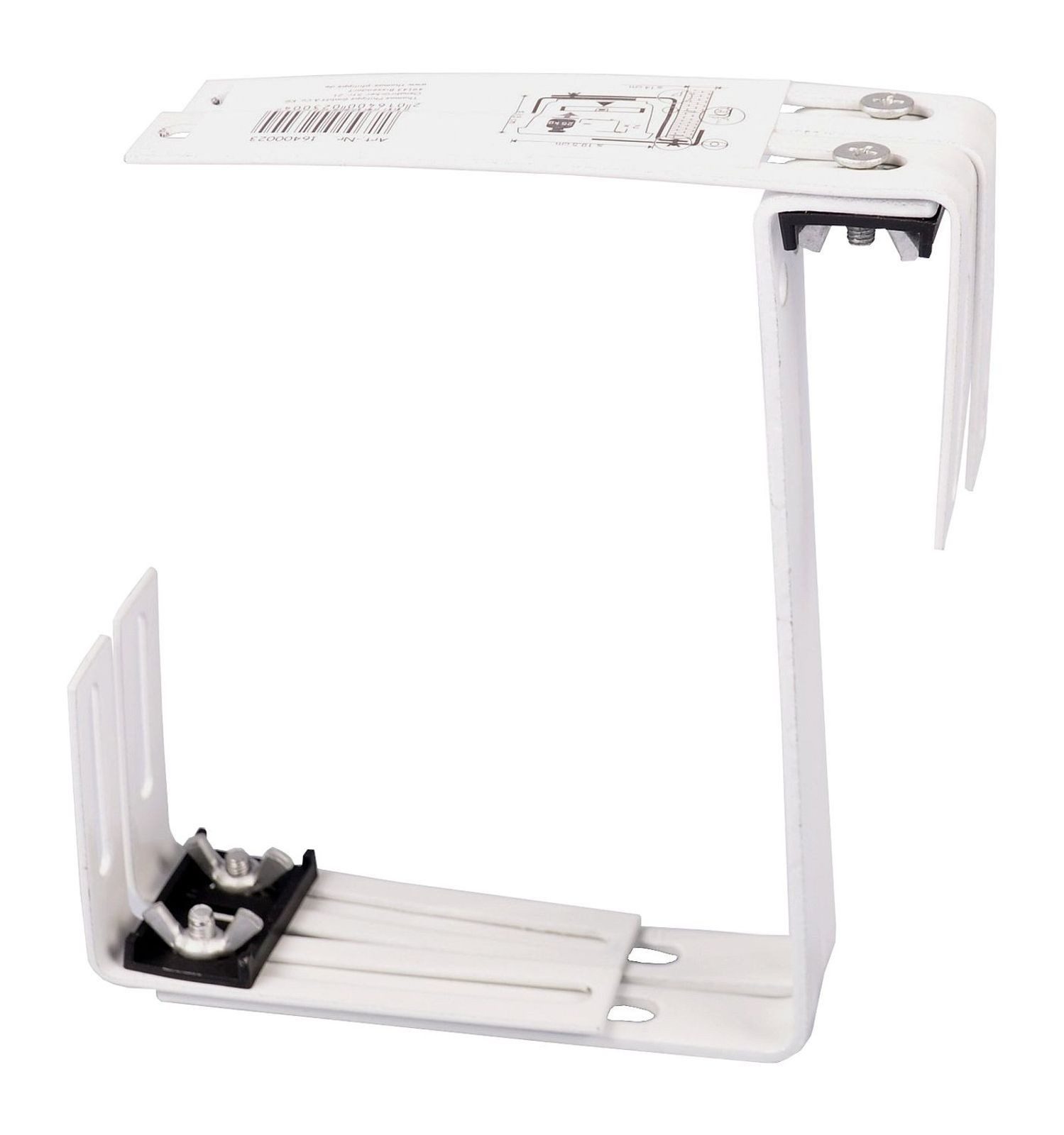 BURI Blumenkastenhalter Balkonkastenhalter 2er-Set Blumenkastenhalter Balkonkastenhalterung Ba, 2-St.