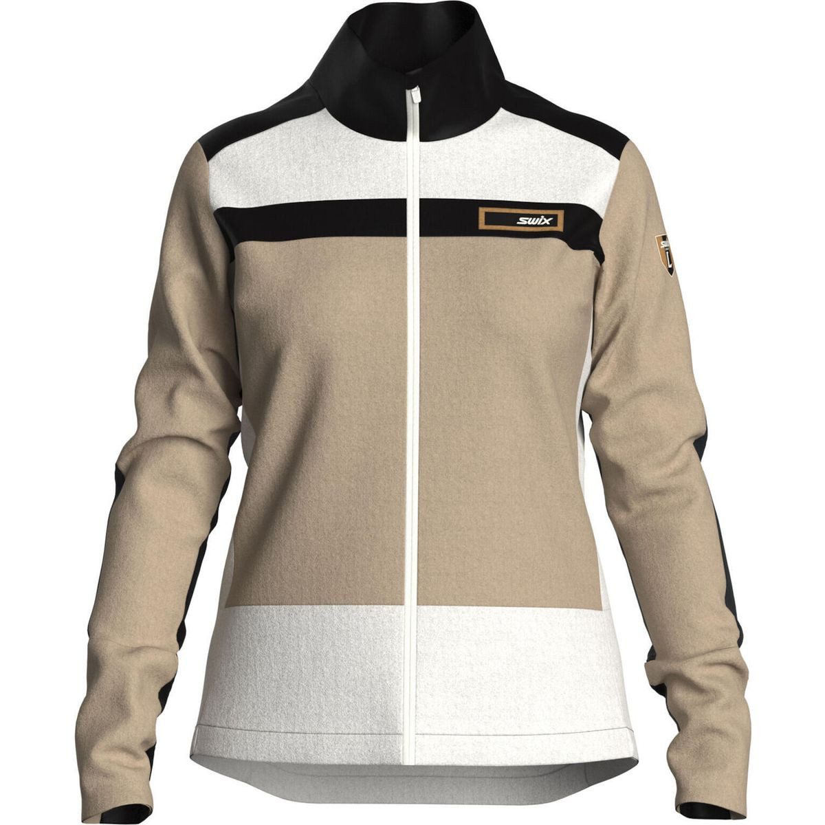 Swix Skijacke Legacy Jacket W Hochwertige Damen-Langlaufjacke aus Wollmix, ideal für Skitouren und