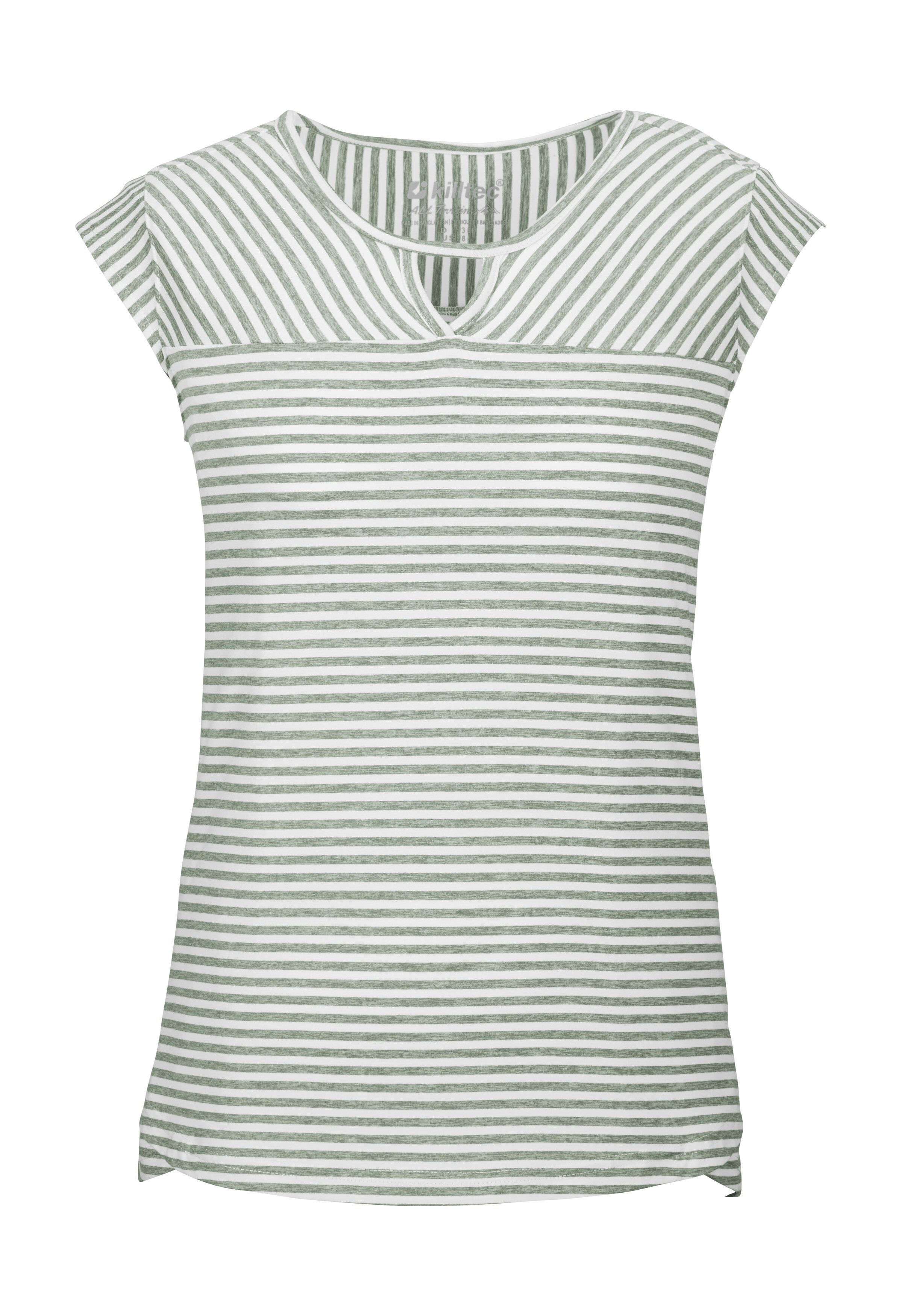 Killtec Funktionstop KOS 125 WMN TP Schnelltrocknendes Damen Funktionstop mit femininem Design