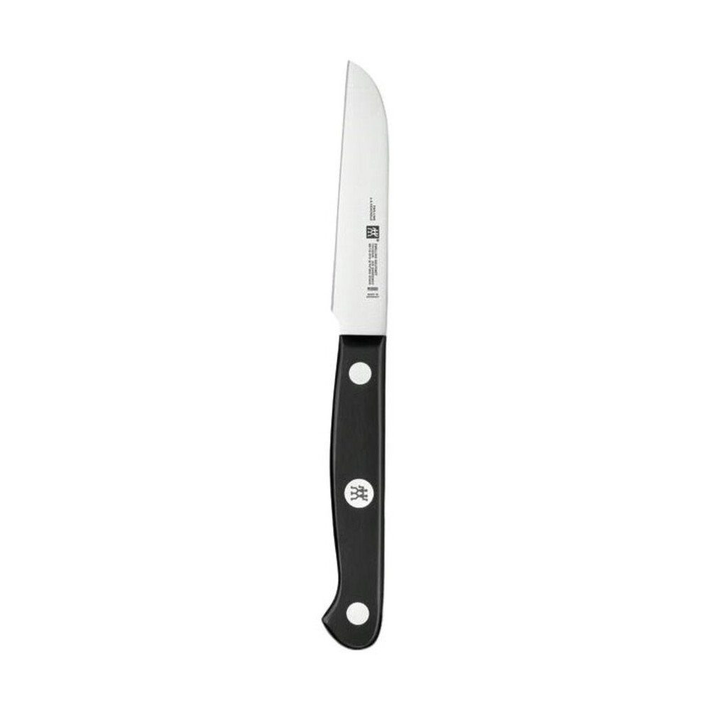 Zwilling Gemüsemesser Gemüsemesser 8 cm Gourmet schwarz, Gemüsemesser, 18,50cm, schwarz