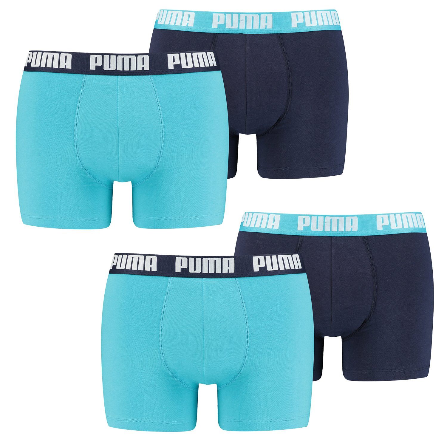 Boxershorts PUMA BASIC BOXER 4P