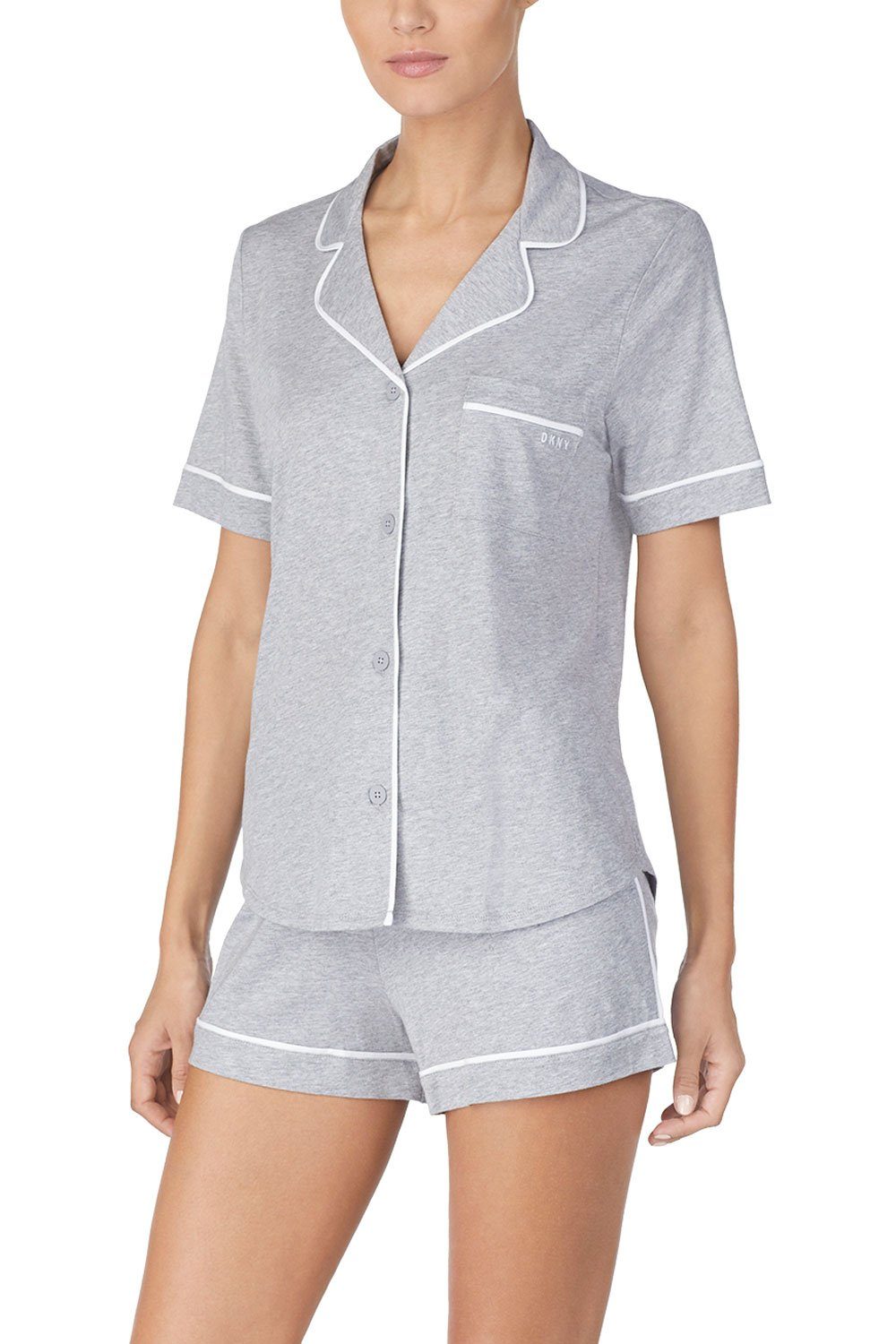 DKNY Pyjama YI2819259 Top Boxer & Set grey