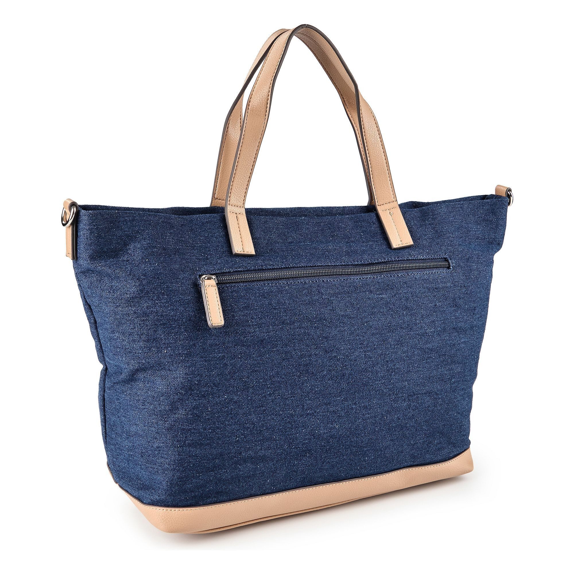 TOM TAILOR Shopper Gilda, Polyester