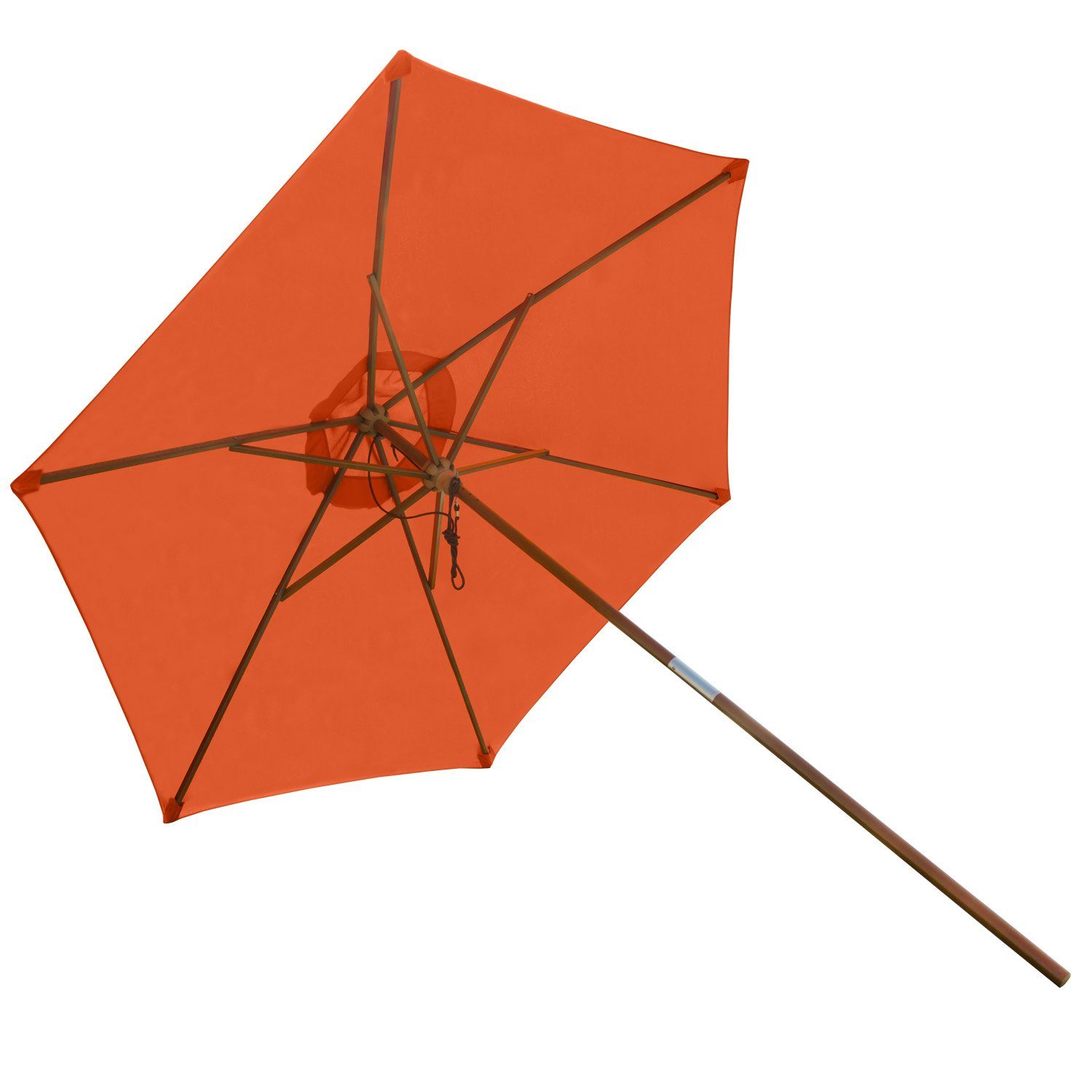 anndora-sonnenschirm Sonnenschirm 2,5 Meter rund Gartenschirm, günstig online kaufen